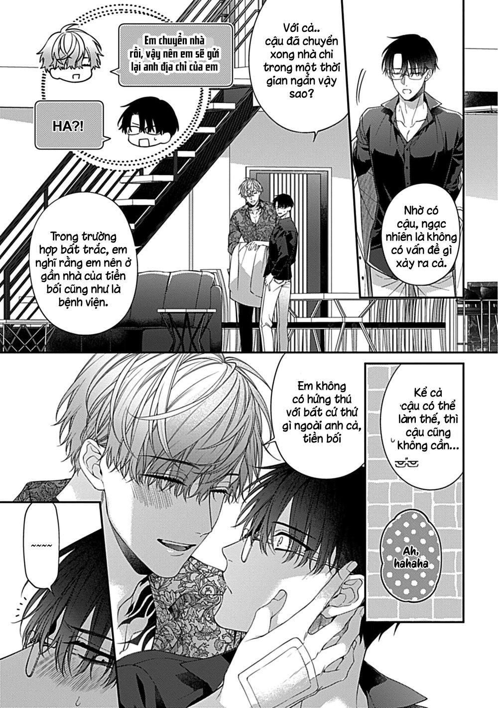 đọc truyện [kirishiki Tokico] Shitsukete Tokashite Abaite Medete Chương 3 ảnh 23 tại Thiên Thai Truyện