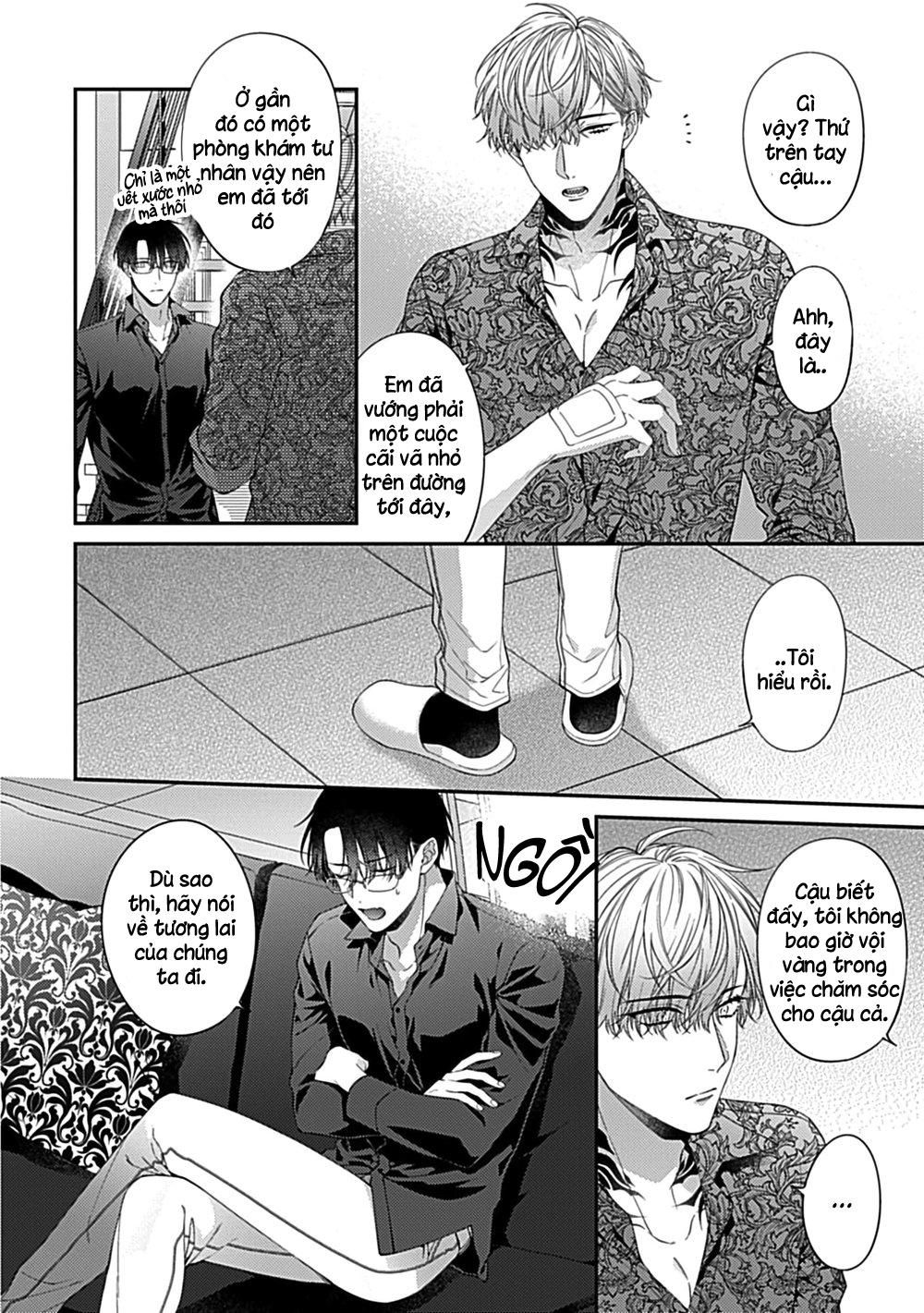 đọc truyện [kirishiki Tokico] Shitsukete Tokashite Abaite Medete Chương 3 ảnh 24 tại Thiên Thai Truyện