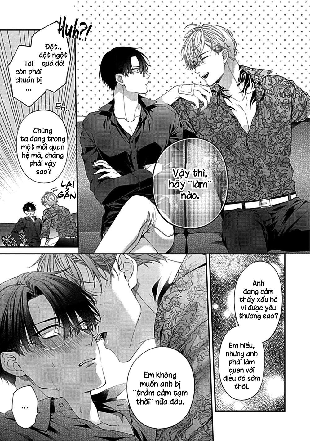 đọc truyện [kirishiki Tokico] Shitsukete Tokashite Abaite Medete Chương 3 ảnh 27 tại Thiên Thai Truyện