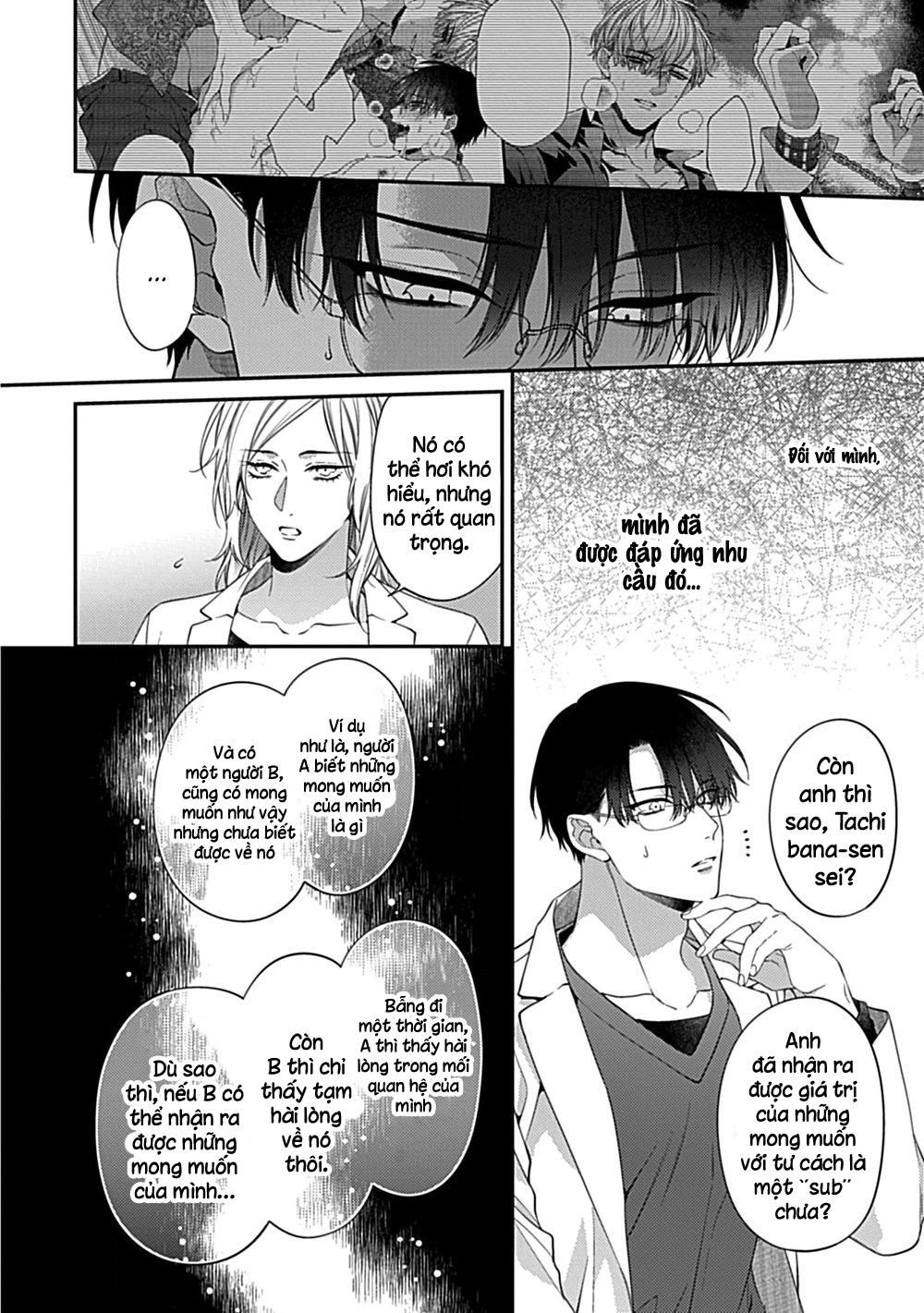 đọc truyện [kirishiki Tokico] Shitsukete Tokashite Abaite Medete Chương 3 ảnh 4 tại Thiên Thai Truyện