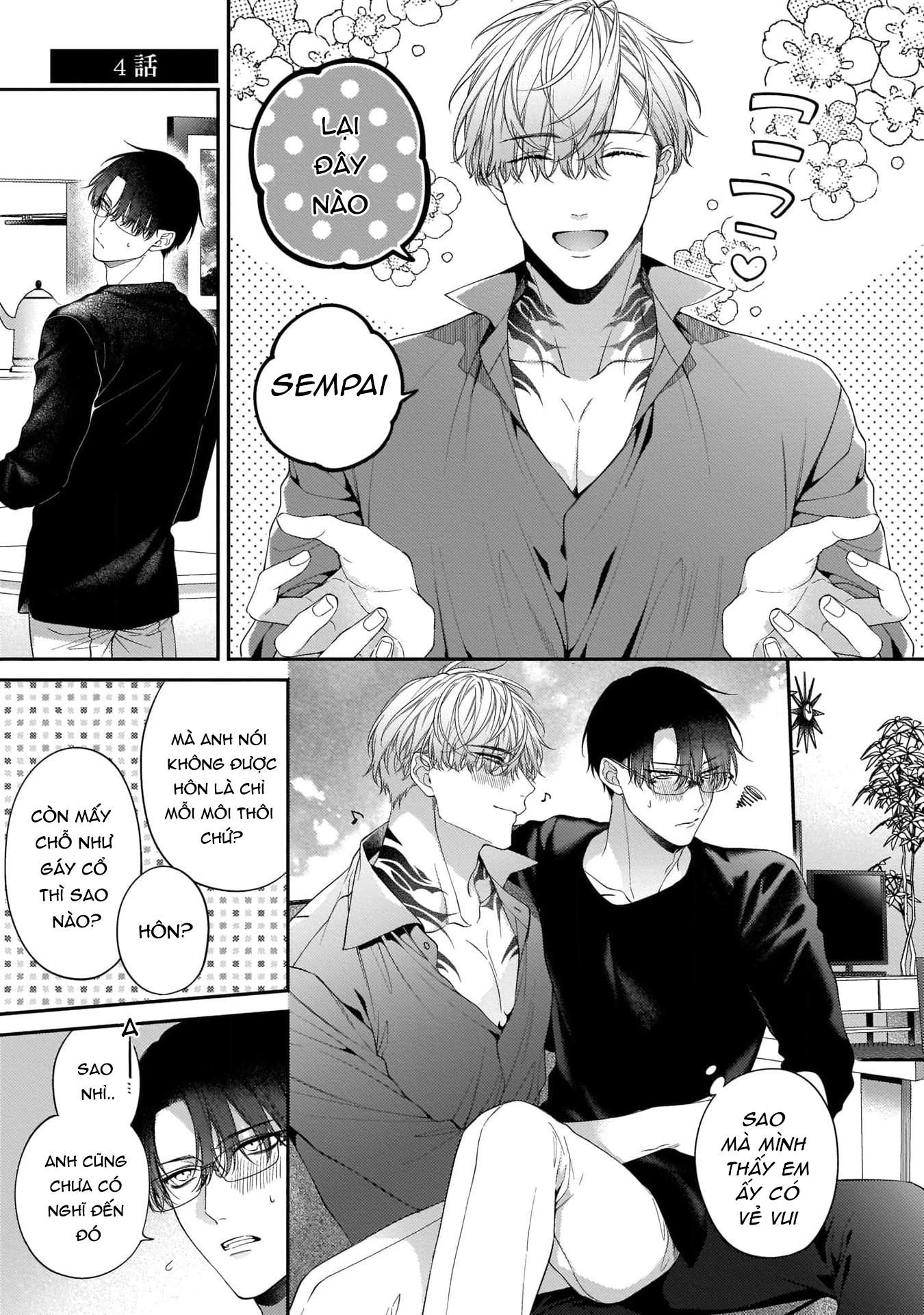 đọc truyện [kirishiki Tokico] Shitsukete Tokashite Abaite Medete Chương 4 ảnh 2 tại Giả Dược