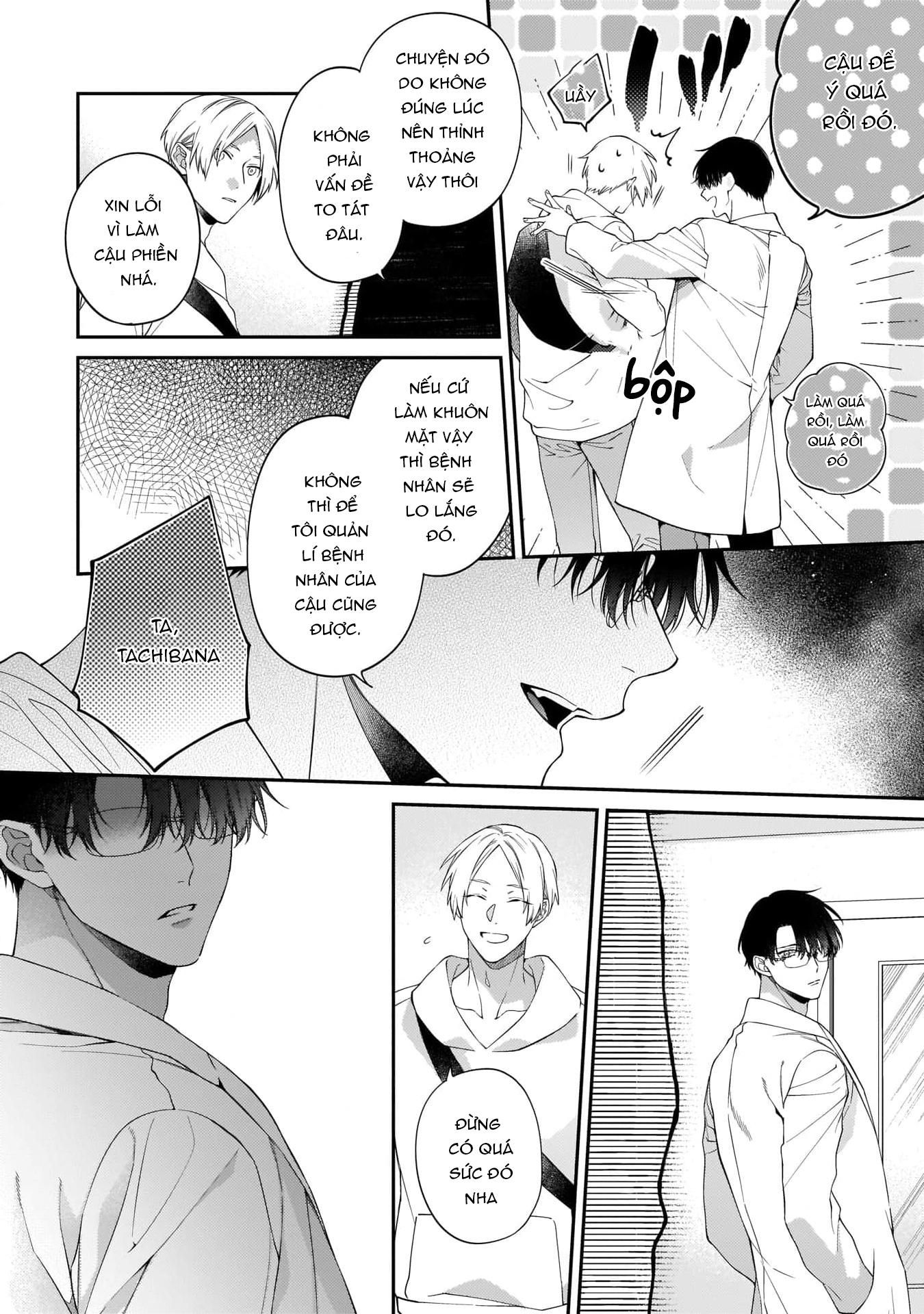 đọc truyện [kirishiki Tokico] Shitsukete Tokashite Abaite Medete Chương 4 ảnh 11 tại Giả Dược