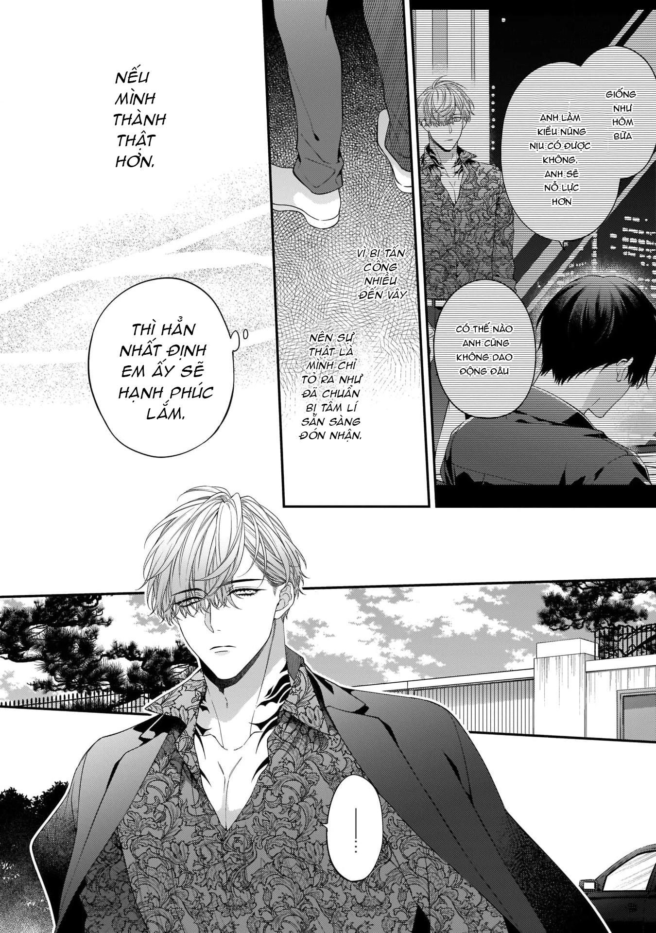 đọc truyện [kirishiki Tokico] Shitsukete Tokashite Abaite Medete Chương 4 ảnh 13 tại Giả Dược