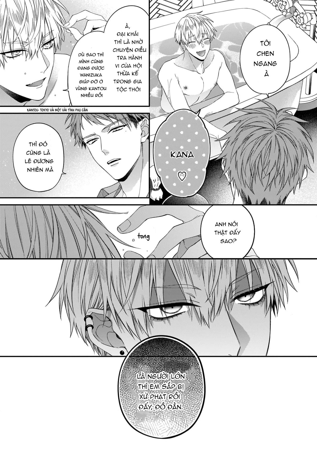 đọc truyện [kirishiki Tokico] Shitsukete Tokashite Abaite Medete Chương 4 ảnh 18 tại Giả Dược