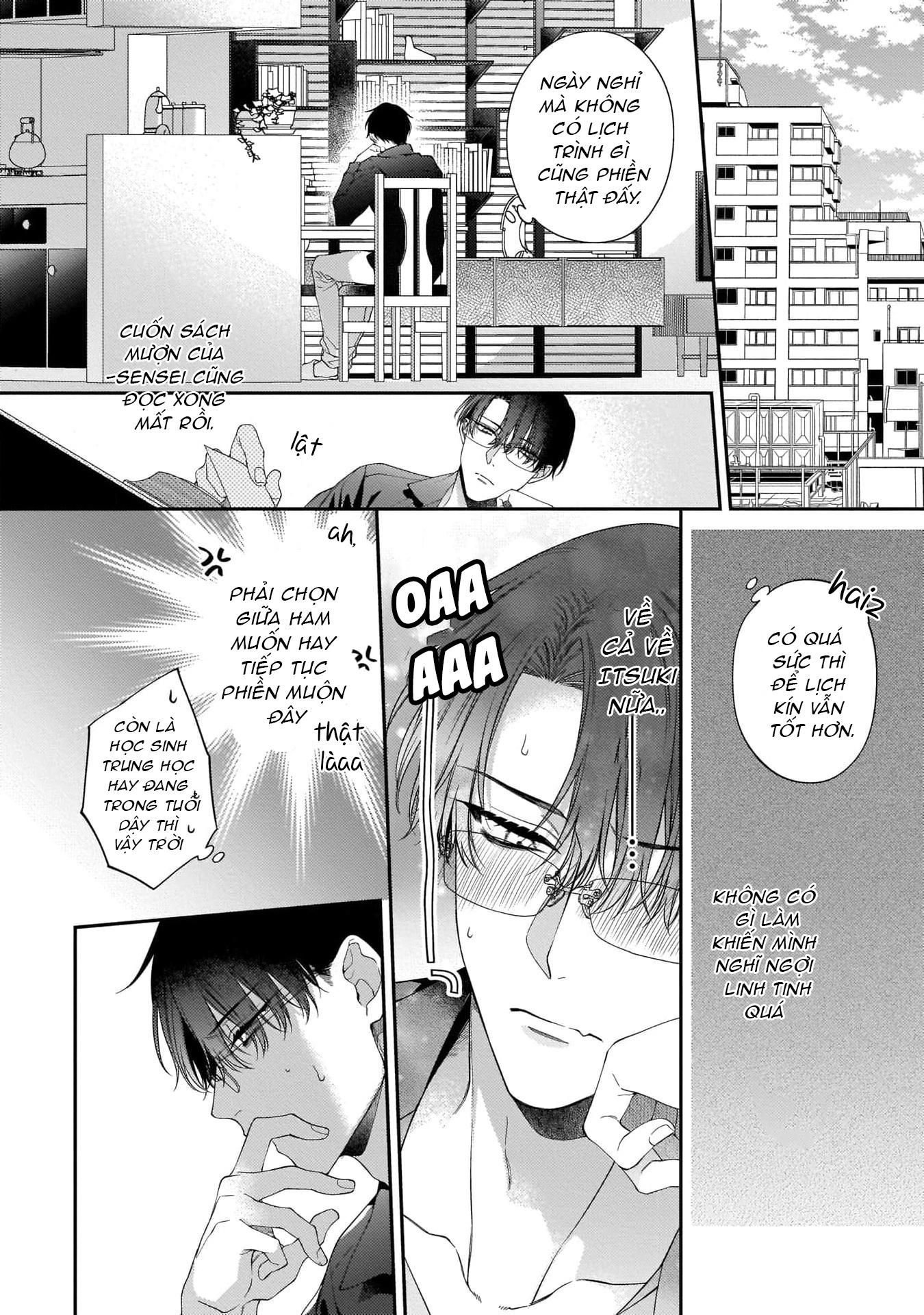 đọc truyện [kirishiki Tokico] Shitsukete Tokashite Abaite Medete Chương 4 ảnh 19 tại Giả Dược