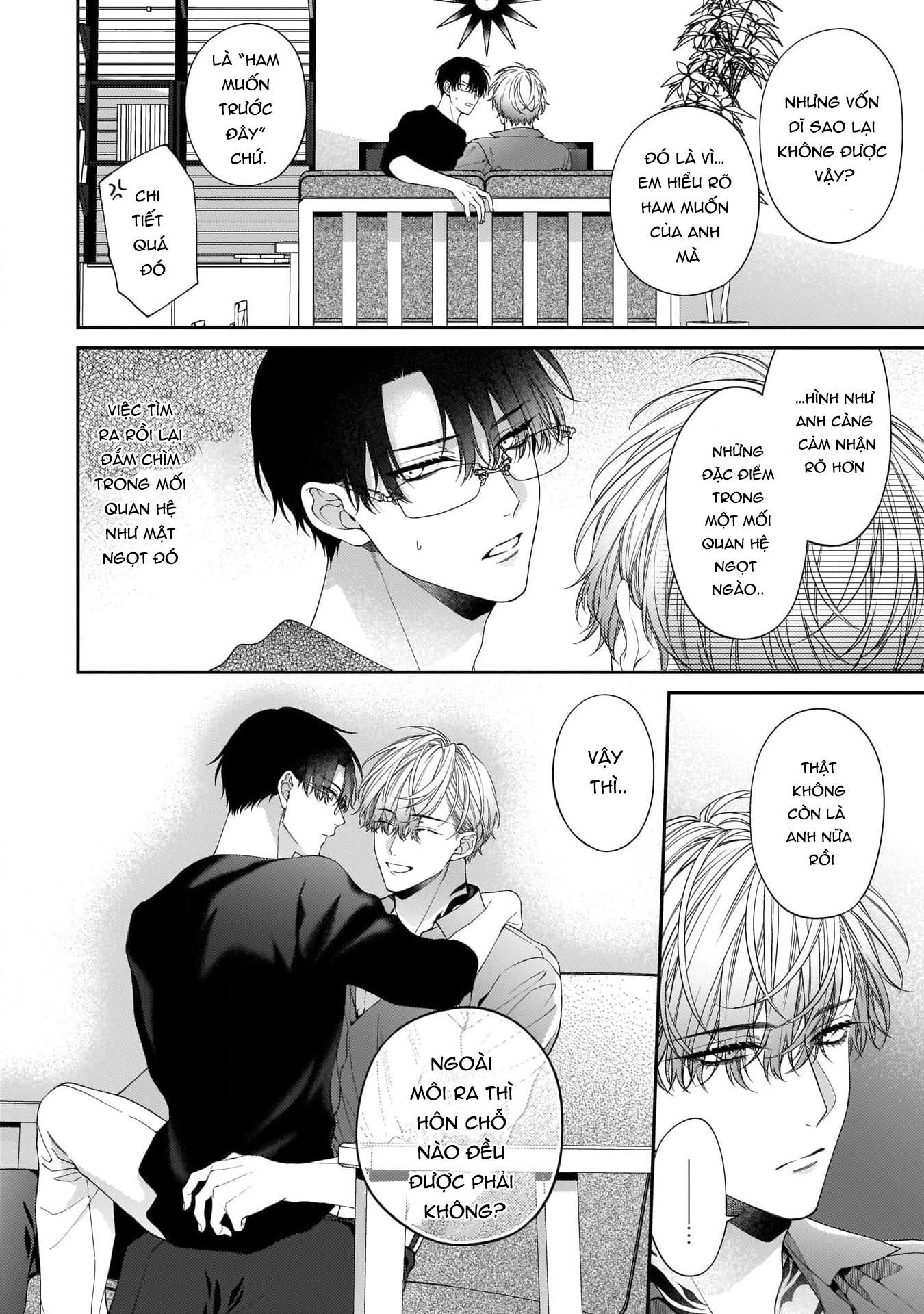 đọc truyện [kirishiki Tokico] Shitsukete Tokashite Abaite Medete Chương 4 ảnh 3 tại Giả Dược