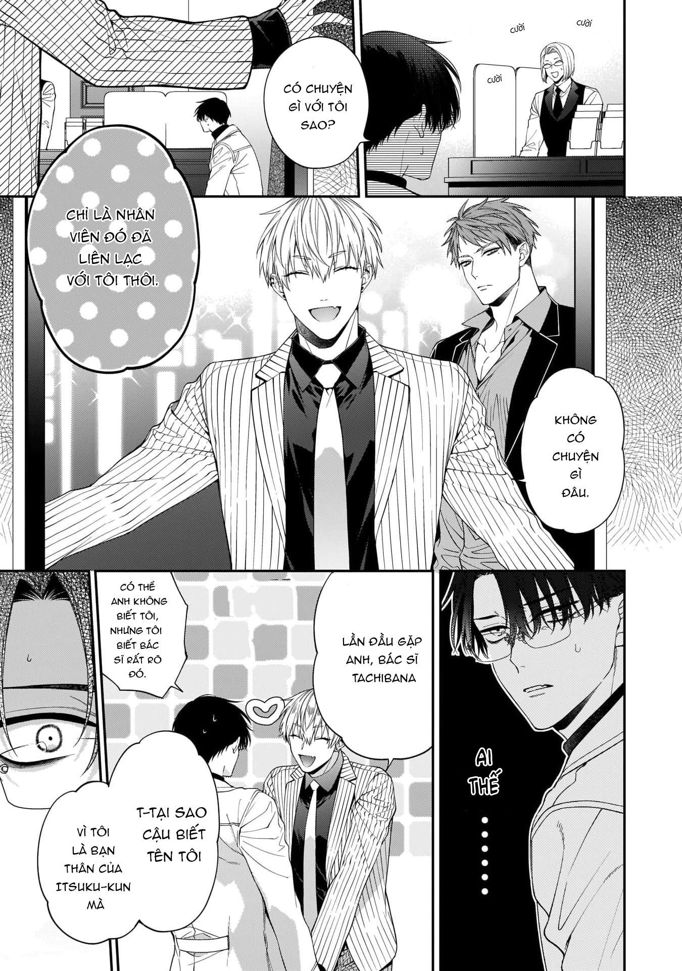 đọc truyện [kirishiki Tokico] Shitsukete Tokashite Abaite Medete Chương 4 ảnh 22 tại Giả Dược