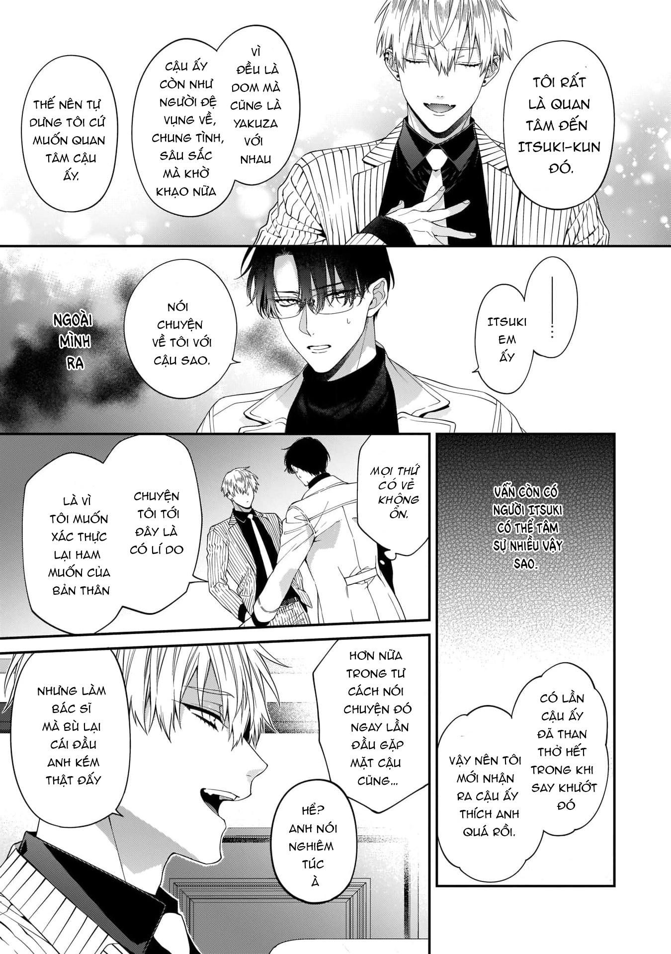 đọc truyện [kirishiki Tokico] Shitsukete Tokashite Abaite Medete Chương 4 ảnh 24 tại Giả Dược