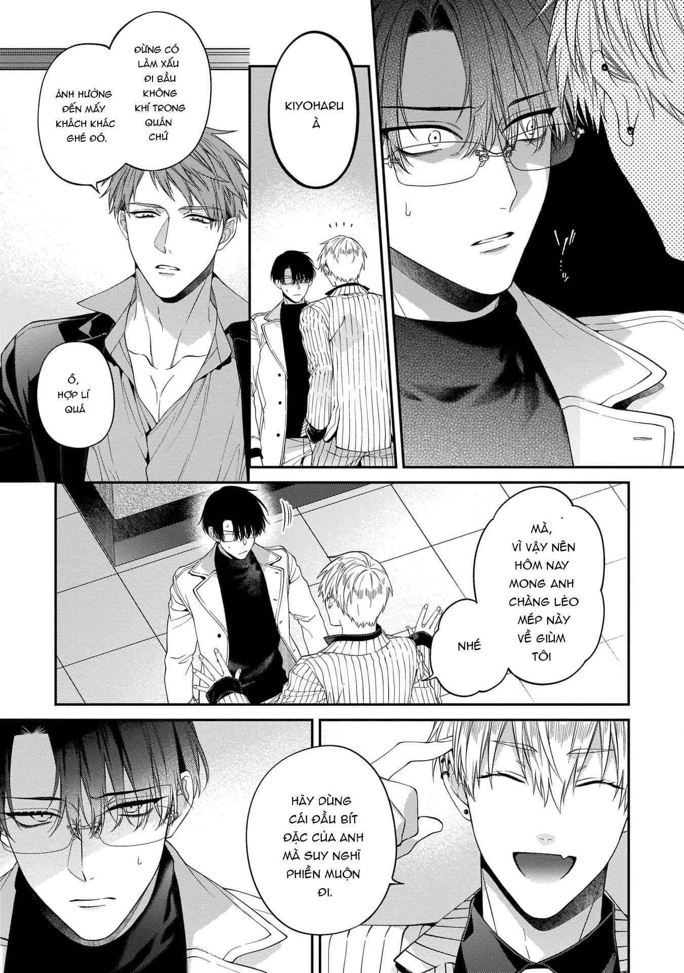 đọc truyện [kirishiki Tokico] Shitsukete Tokashite Abaite Medete Chương 4 ảnh 26 tại Giả Dược