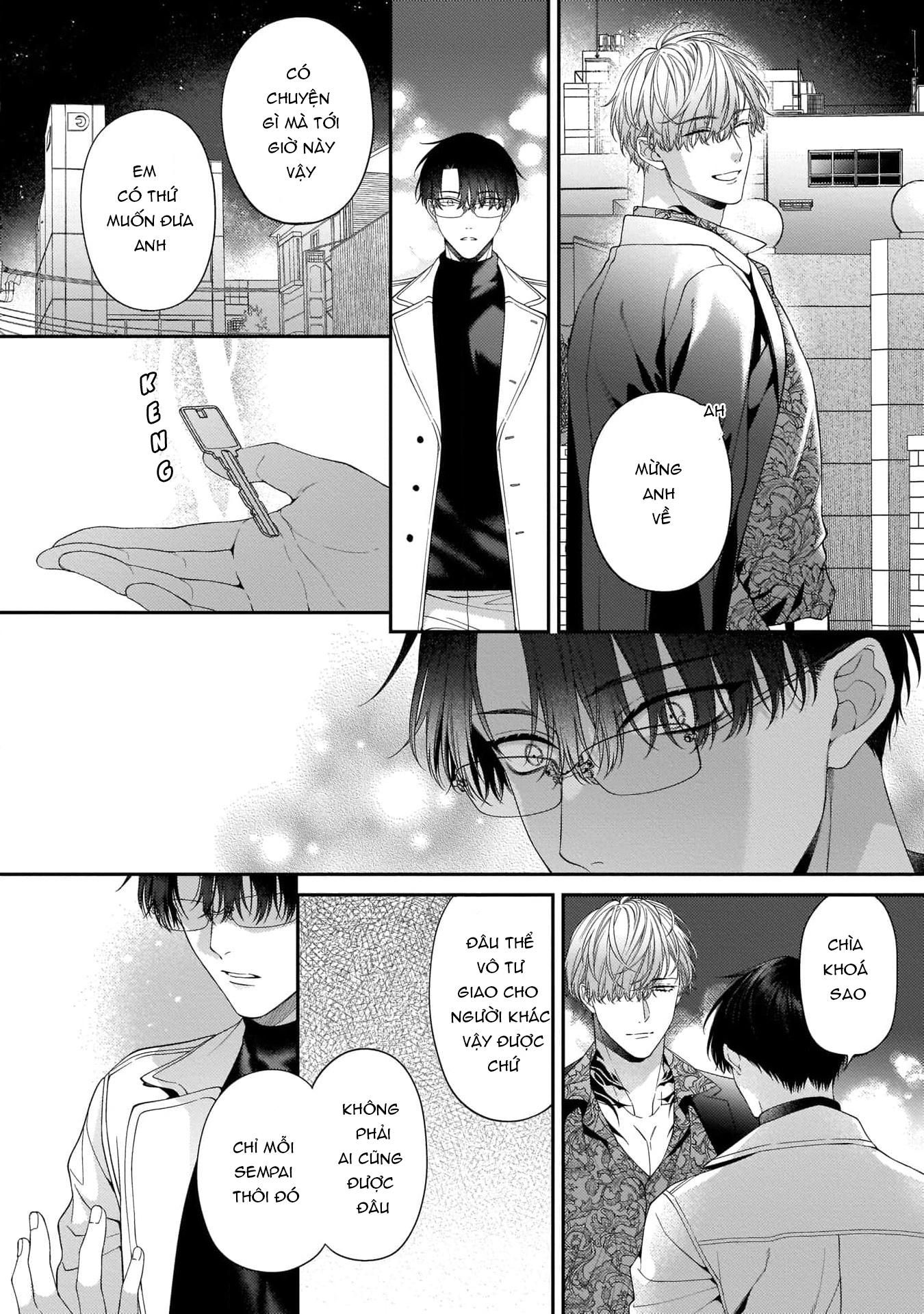 đọc truyện [kirishiki Tokico] Shitsukete Tokashite Abaite Medete Chương 4 ảnh 29 tại Giả Dược