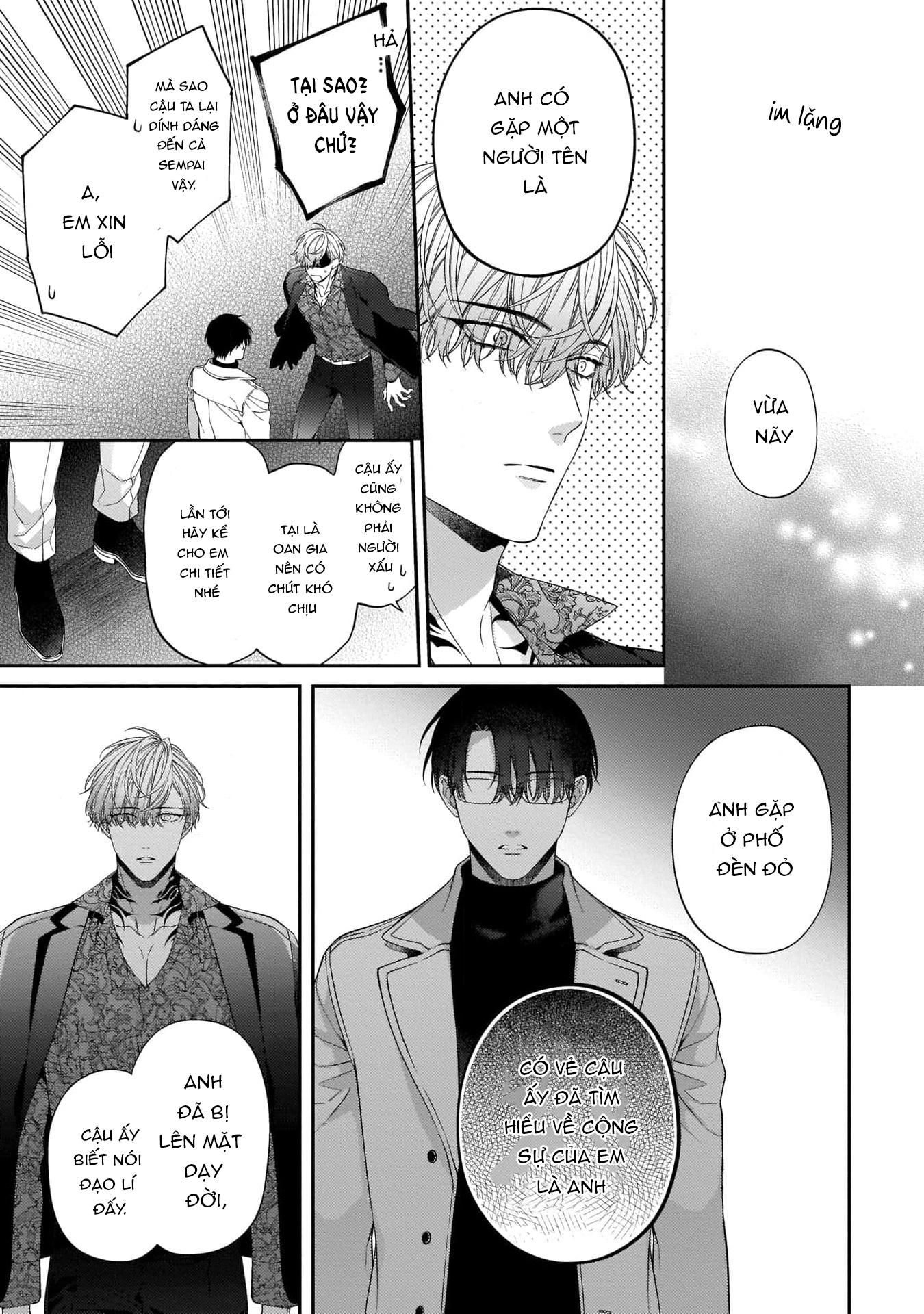 đọc truyện [kirishiki Tokico] Shitsukete Tokashite Abaite Medete Chương 4 ảnh 30 tại Giả Dược