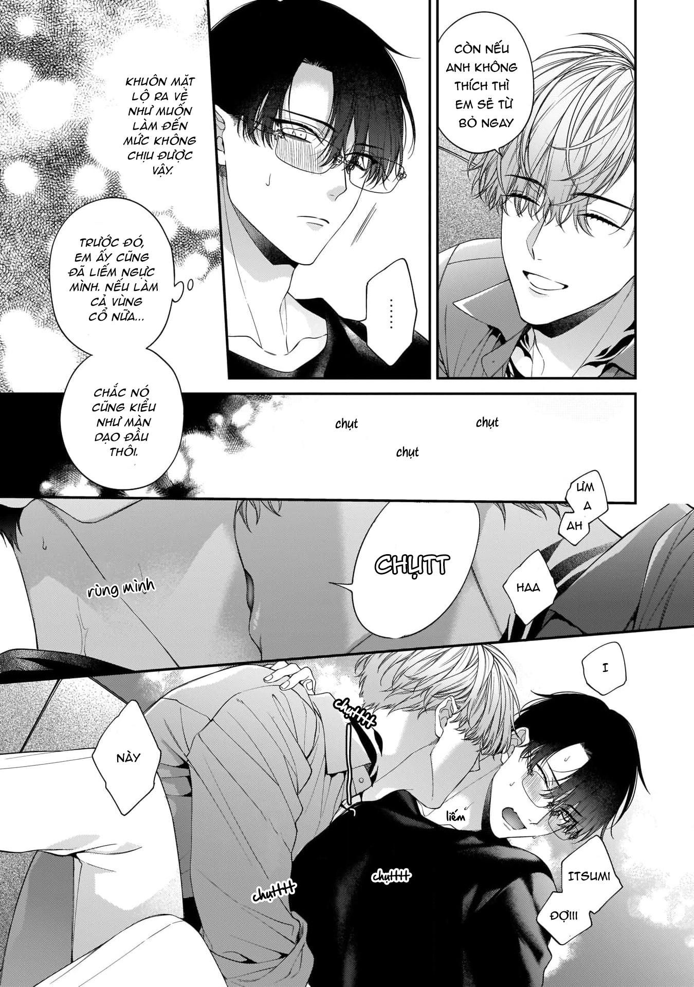 đọc truyện [kirishiki Tokico] Shitsukete Tokashite Abaite Medete Chương 4 ảnh 4 tại Giả Dược