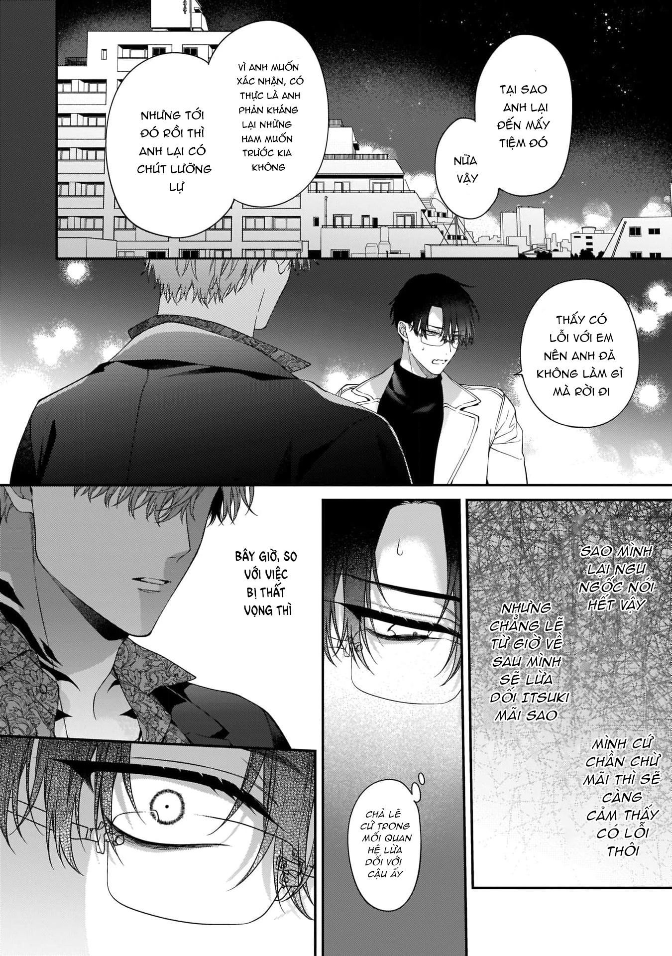đọc truyện [kirishiki Tokico] Shitsukete Tokashite Abaite Medete Chương 4 ảnh 31 tại Giả Dược