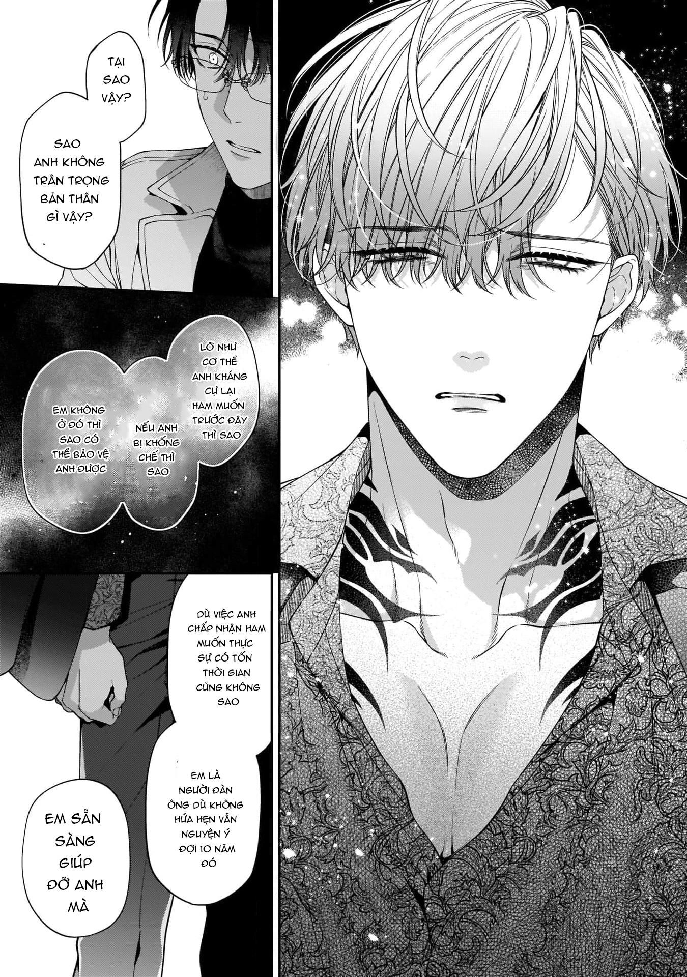 đọc truyện [kirishiki Tokico] Shitsukete Tokashite Abaite Medete Chương 4 ảnh 32 tại Giả Dược
