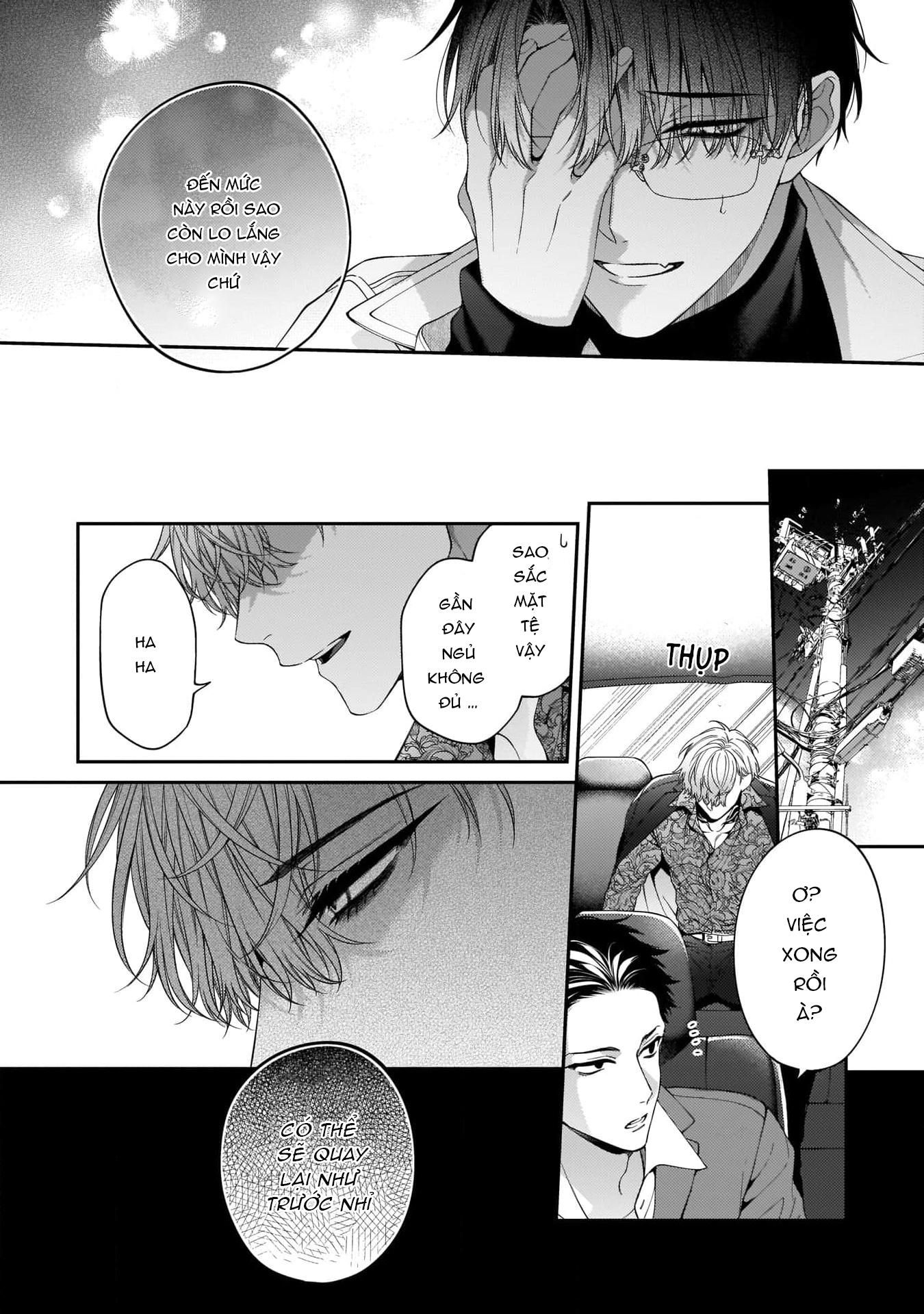đọc truyện [kirishiki Tokico] Shitsukete Tokashite Abaite Medete Chương 4 ảnh 35 tại Giả Dược