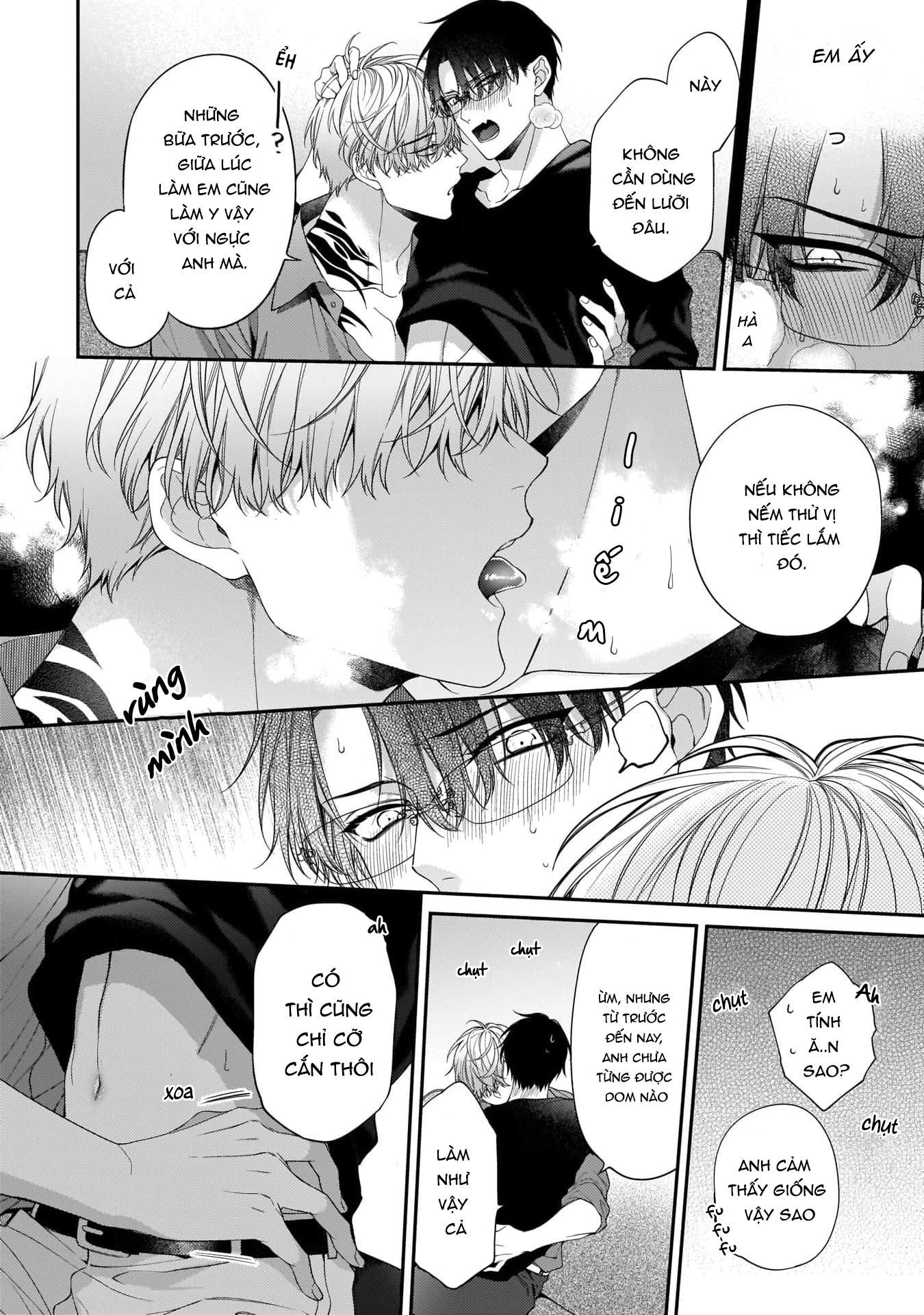 đọc truyện [kirishiki Tokico] Shitsukete Tokashite Abaite Medete Chương 4 ảnh 5 tại Giả Dược
