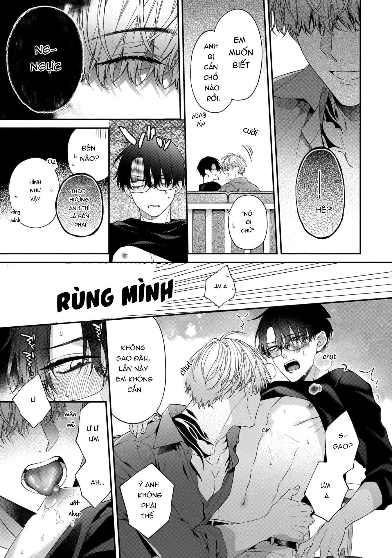 đọc truyện [kirishiki Tokico] Shitsukete Tokashite Abaite Medete Chương 4 ảnh 6 tại Giả Dược