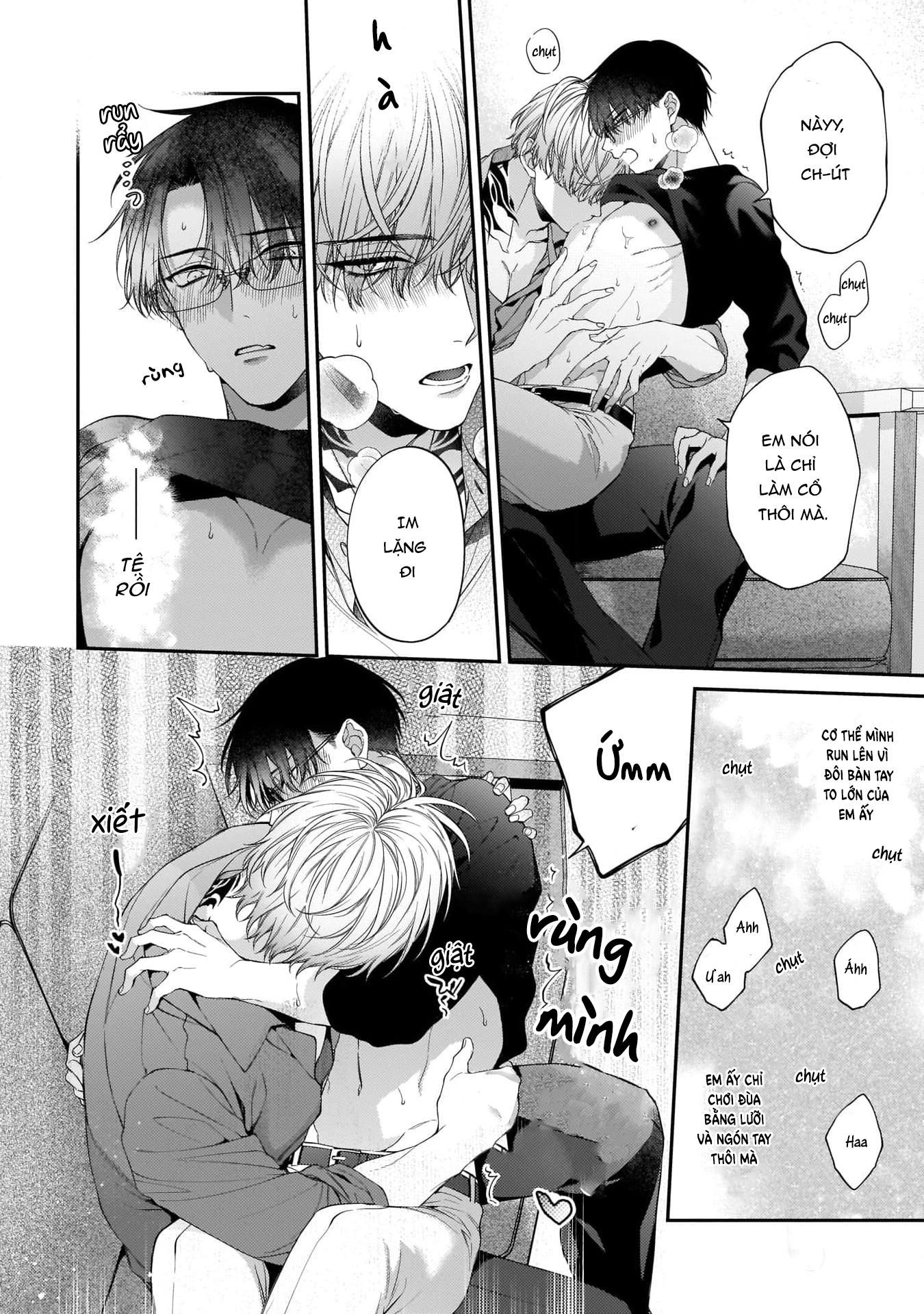 đọc truyện [kirishiki Tokico] Shitsukete Tokashite Abaite Medete Chương 4 ảnh 7 tại Giả Dược
