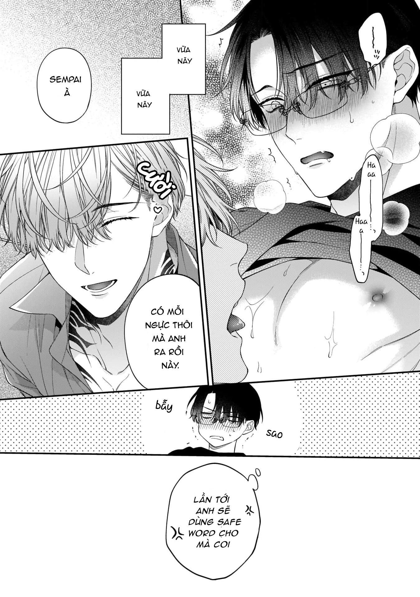 đọc truyện [kirishiki Tokico] Shitsukete Tokashite Abaite Medete Chương 4 ảnh 8 tại Giả Dược