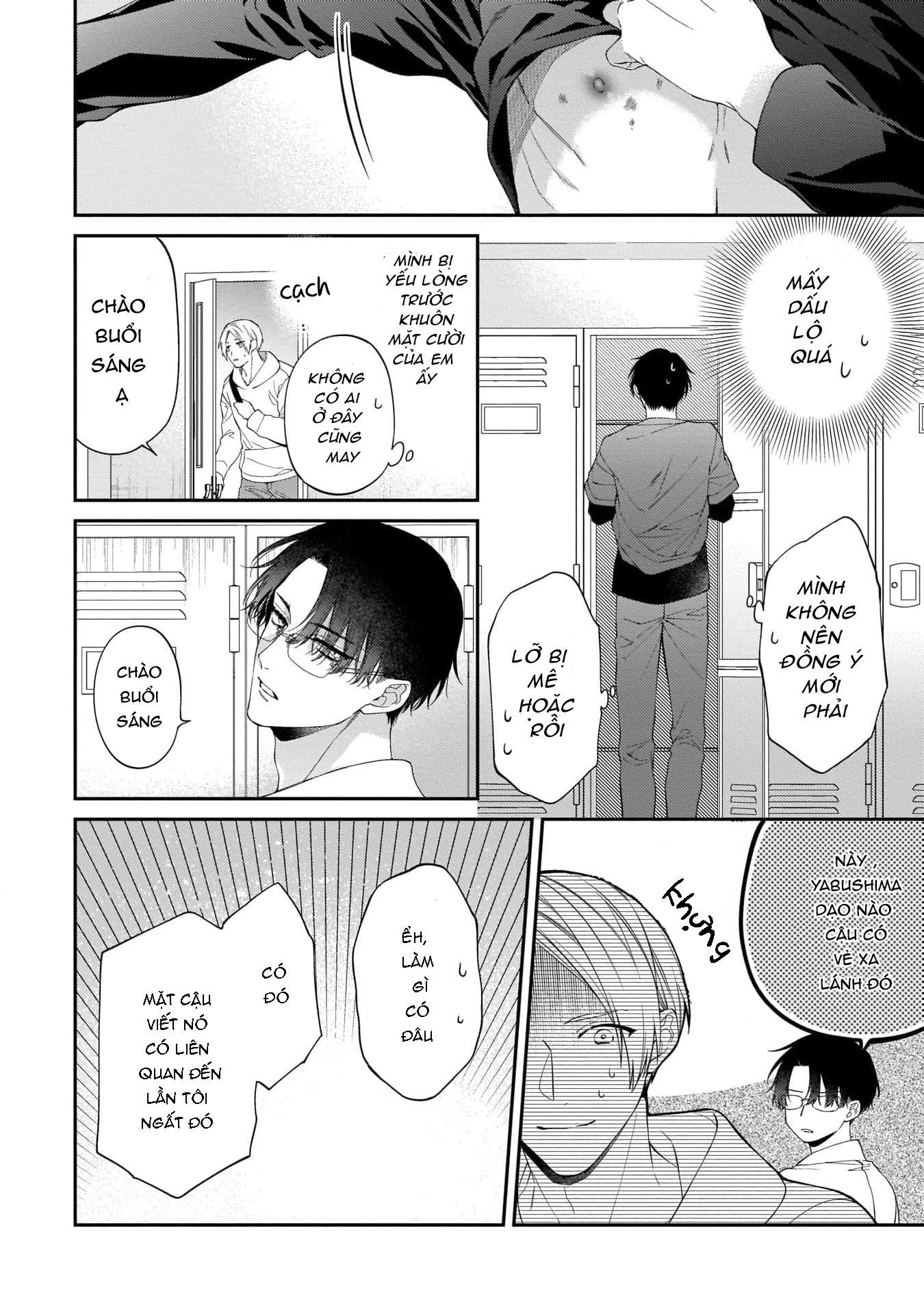 đọc truyện [kirishiki Tokico] Shitsukete Tokashite Abaite Medete Chương 4 ảnh 9 tại Giả Dược