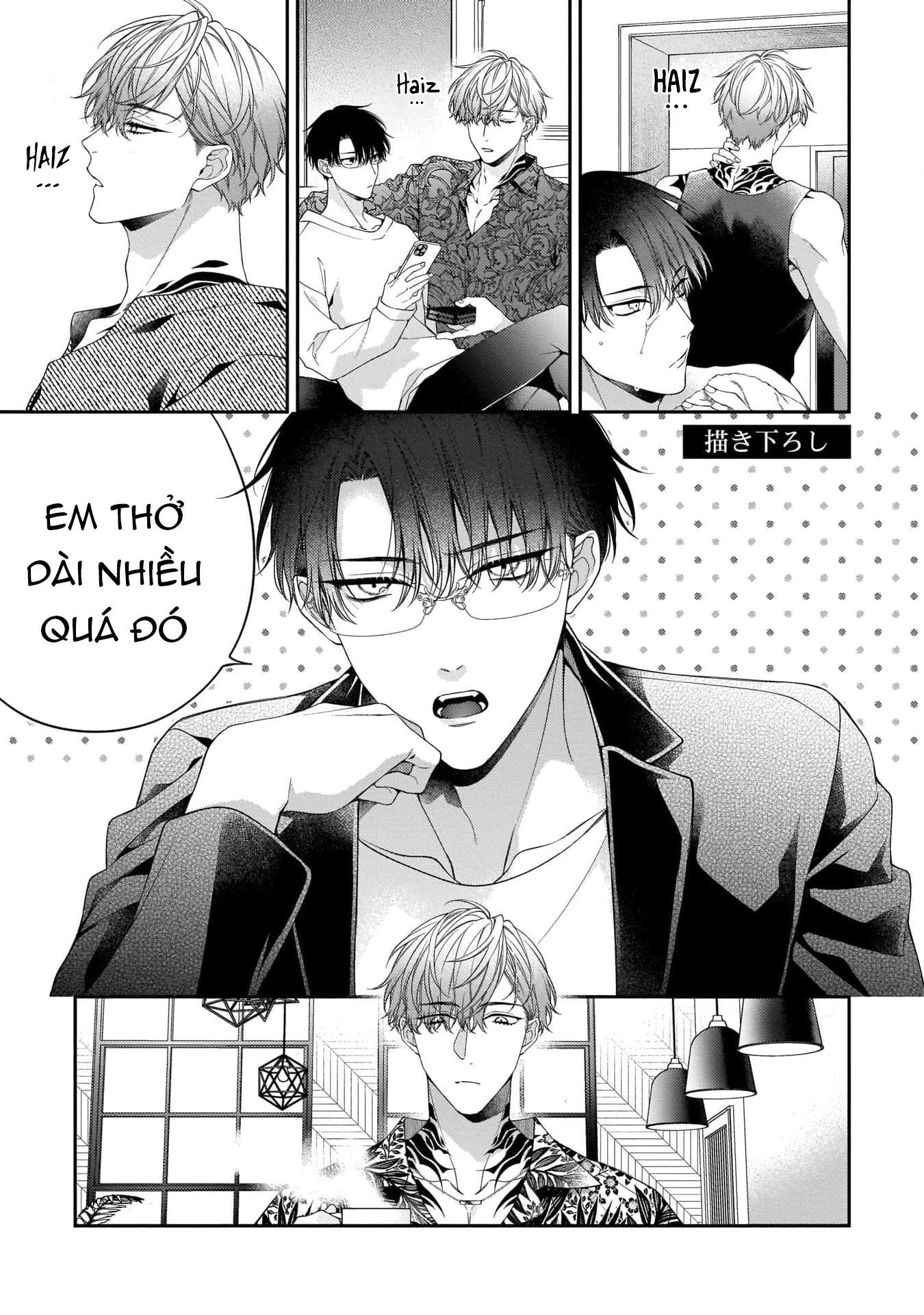 đọc truyện [kirishiki Tokico] Shitsukete Tokashite Abaite Medete Chương 5.5 ảnh 11 tại Thiên Thai Truyện