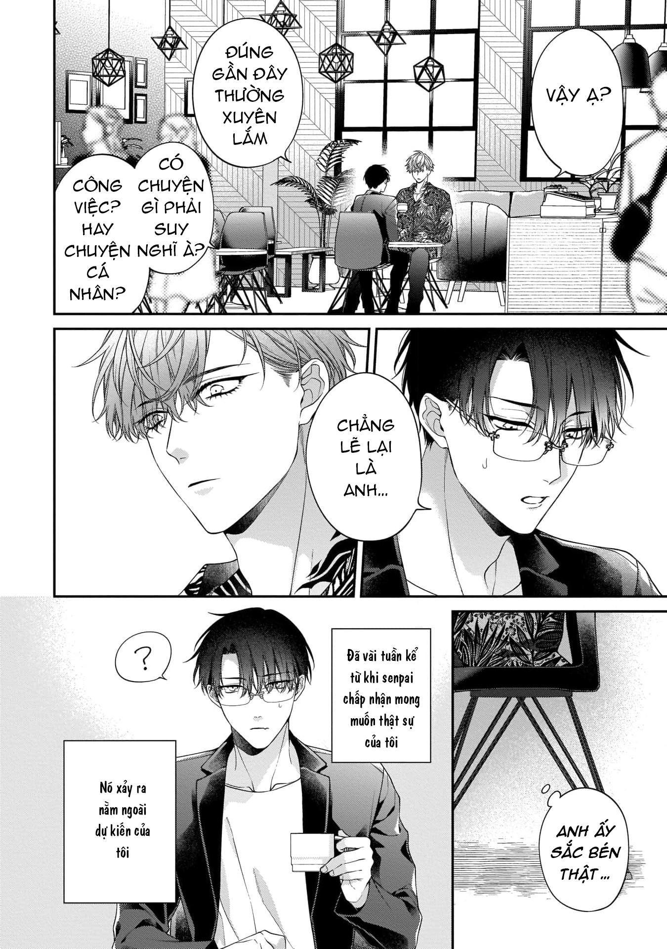 đọc truyện [kirishiki Tokico] Shitsukete Tokashite Abaite Medete Chương 5.5 ảnh 12 tại Thiên Thai Truyện