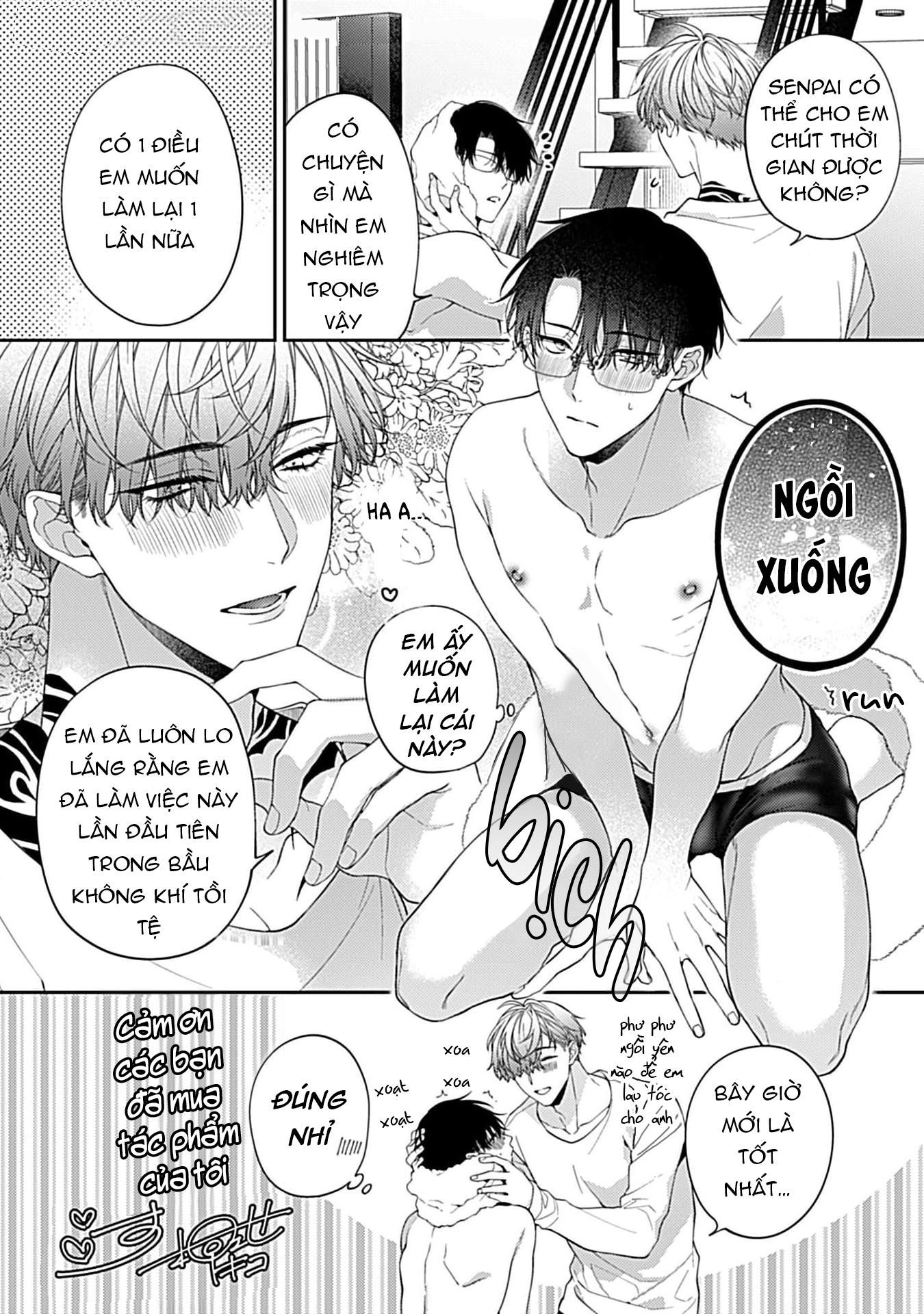 đọc truyện [kirishiki Tokico] Shitsukete Tokashite Abaite Medete Chương 5.5 ảnh 22 tại Thiên Thai Truyện