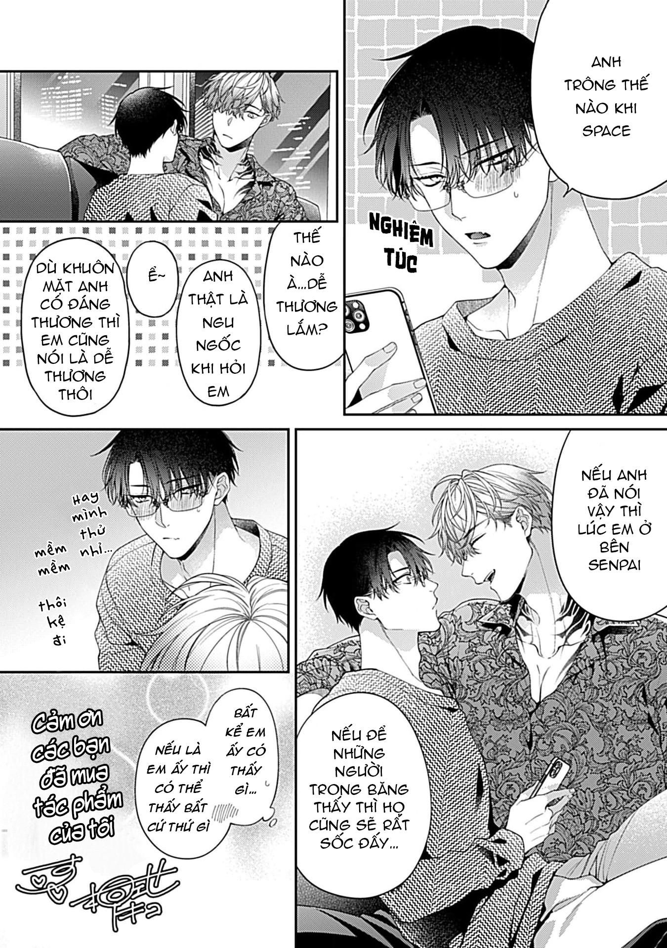 đọc truyện [kirishiki Tokico] Shitsukete Tokashite Abaite Medete Chương 5.5 ảnh 23 tại Thiên Thai Truyện