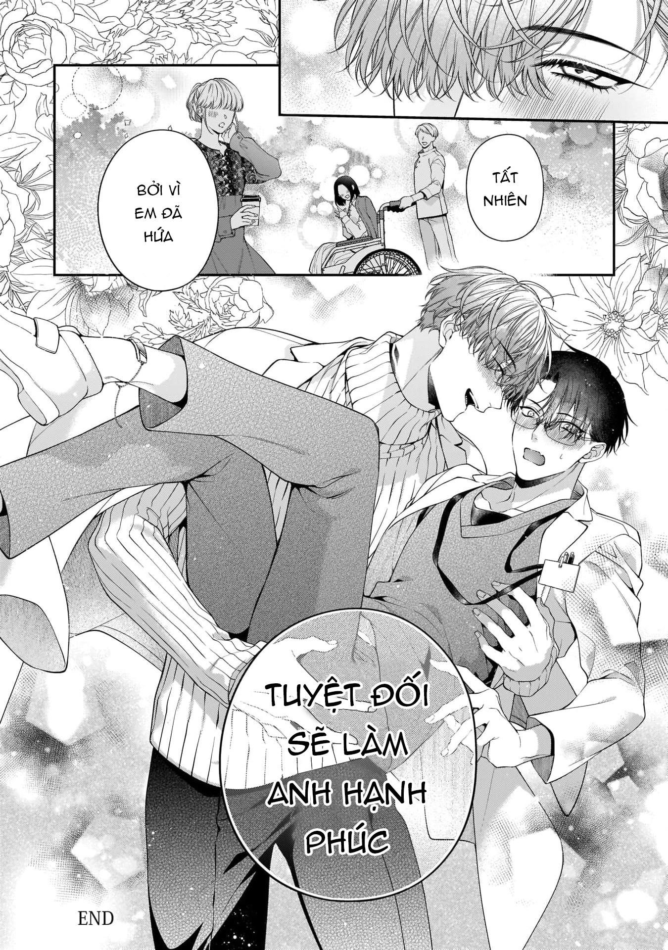 đọc truyện [kirishiki Tokico] Shitsukete Tokashite Abaite Medete Chương 5.5 ảnh 10 tại Thiên Thai Truyện