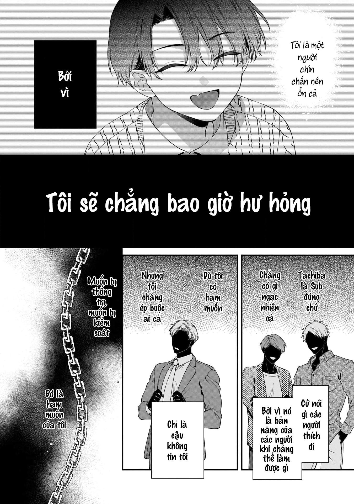 đọc truyện [kirishiki Tokico] Shitsukete Tokashite Abaite Medete Chương 5 ảnh 2 tại Thiên Thai Truyện