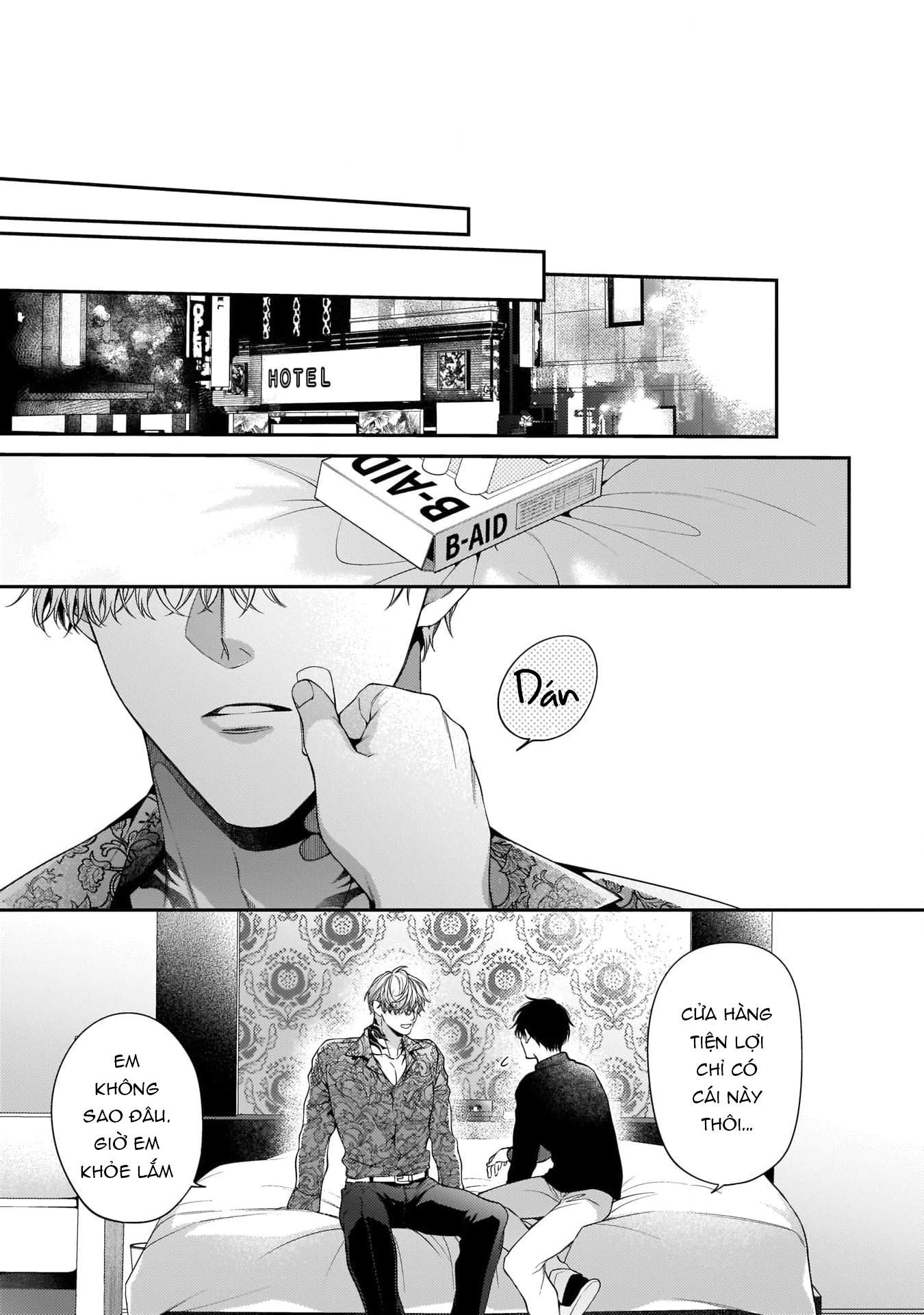 đọc truyện [kirishiki Tokico] Shitsukete Tokashite Abaite Medete Chương 5 ảnh 11 tại Thiên Thai Truyện