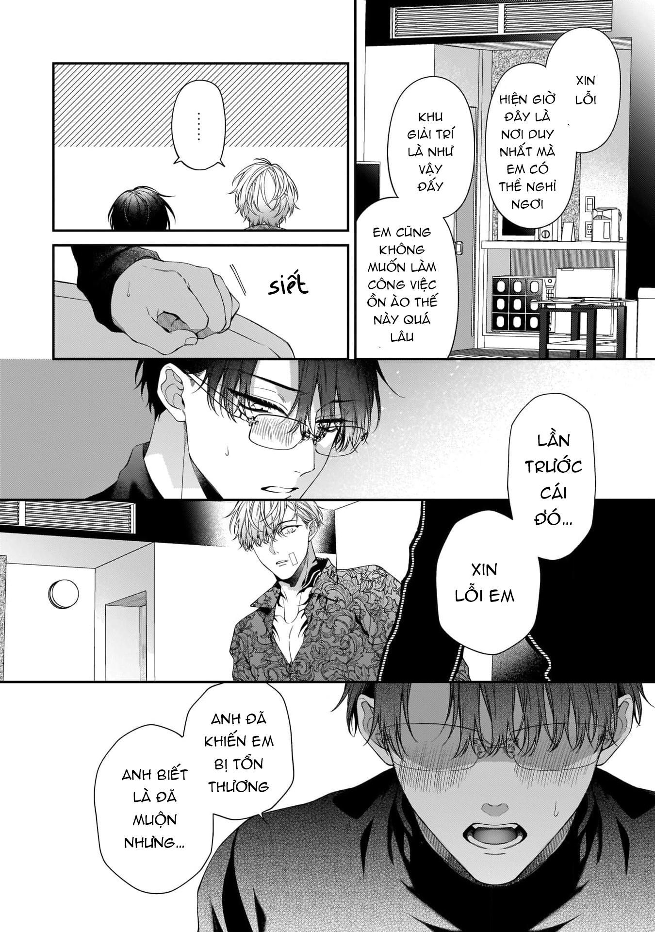 đọc truyện [kirishiki Tokico] Shitsukete Tokashite Abaite Medete Chương 5 ảnh 12 tại Thiên Thai Truyện