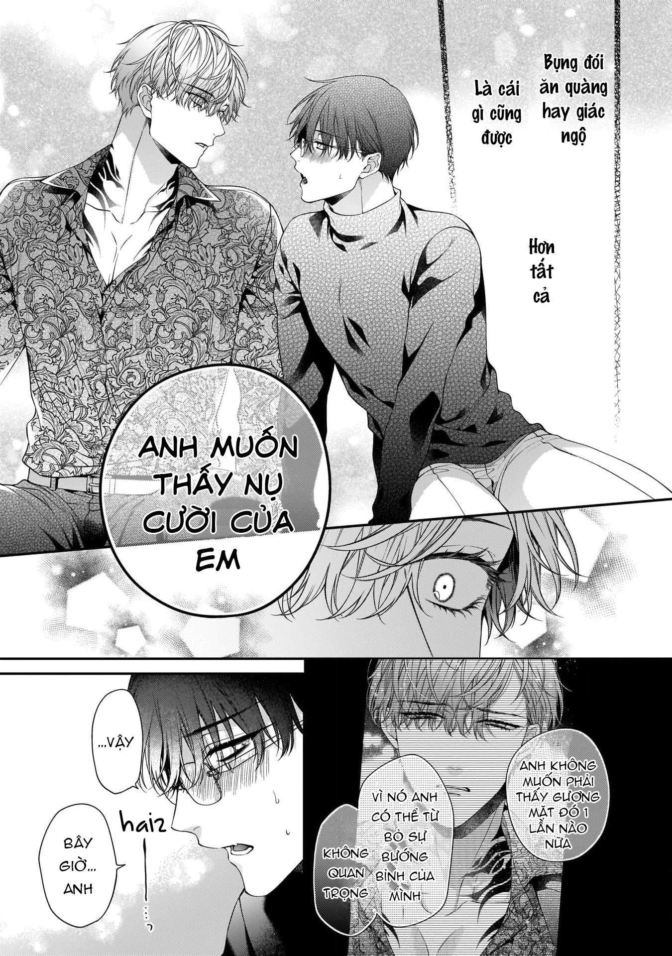 đọc truyện [kirishiki Tokico] Shitsukete Tokashite Abaite Medete Chương 5 ảnh 13 tại Thiên Thai Truyện
