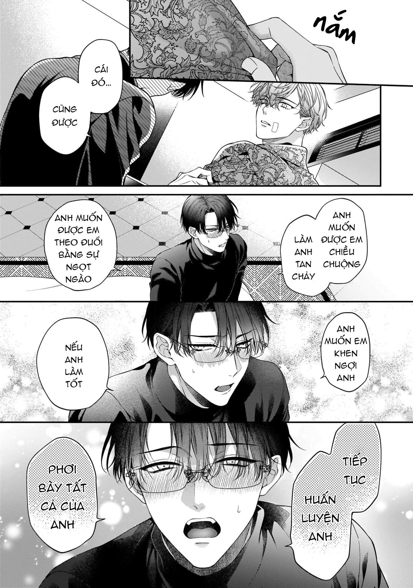 đọc truyện [kirishiki Tokico] Shitsukete Tokashite Abaite Medete Chương 5 ảnh 15 tại Thiên Thai Truyện