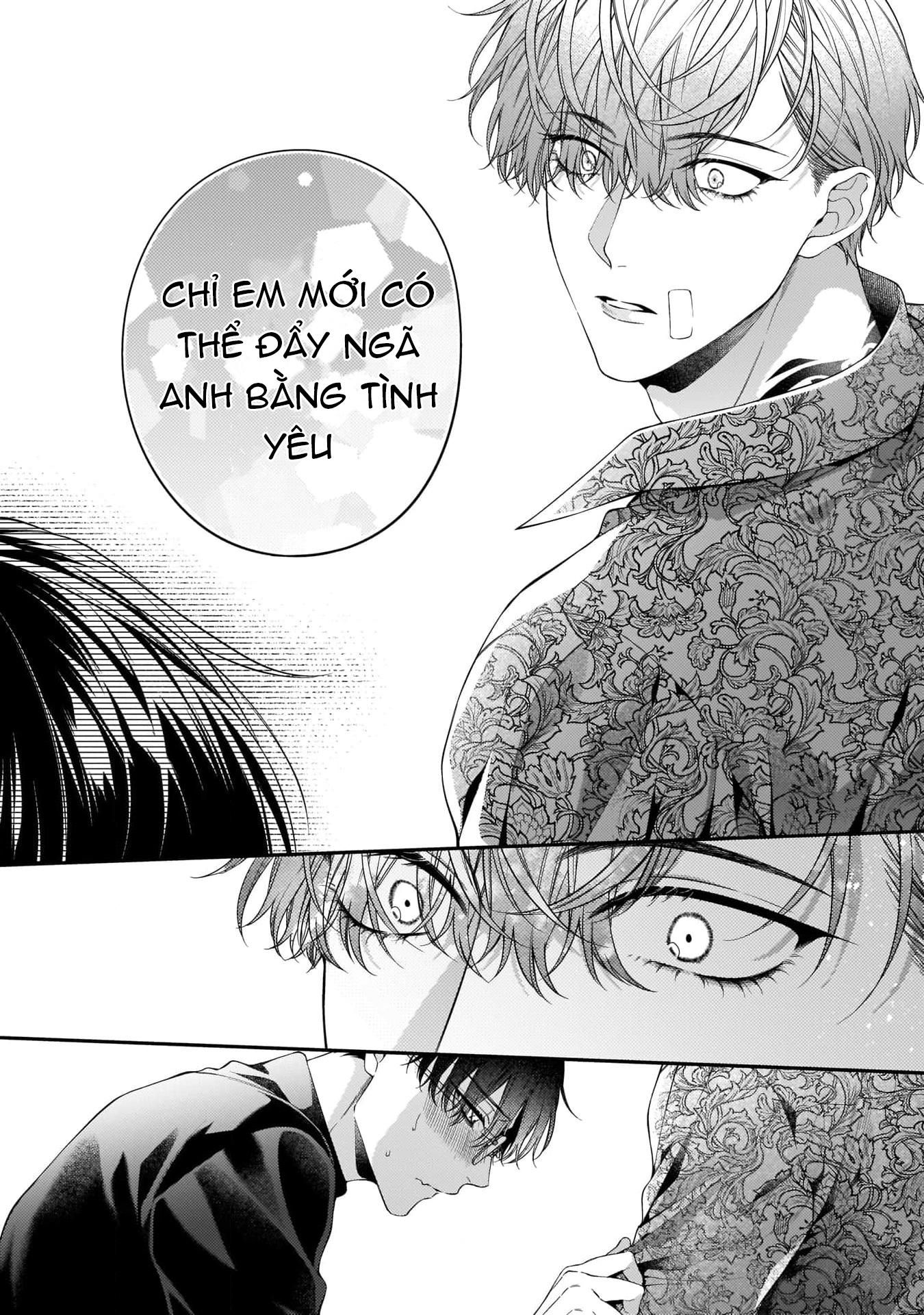 đọc truyện [kirishiki Tokico] Shitsukete Tokashite Abaite Medete Chương 5 ảnh 16 tại Thiên Thai Truyện
