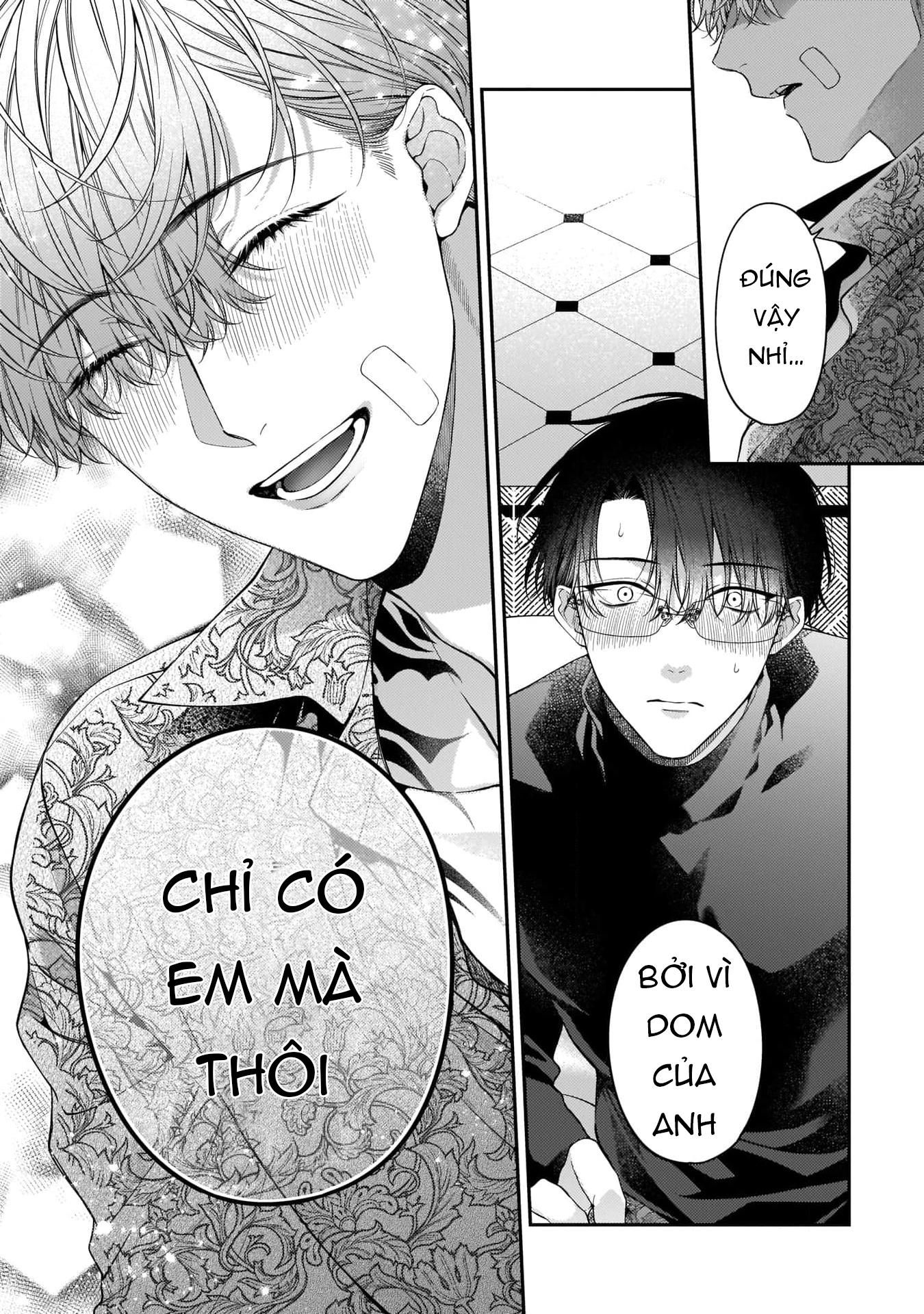 đọc truyện [kirishiki Tokico] Shitsukete Tokashite Abaite Medete Chương 5 ảnh 17 tại Thiên Thai Truyện