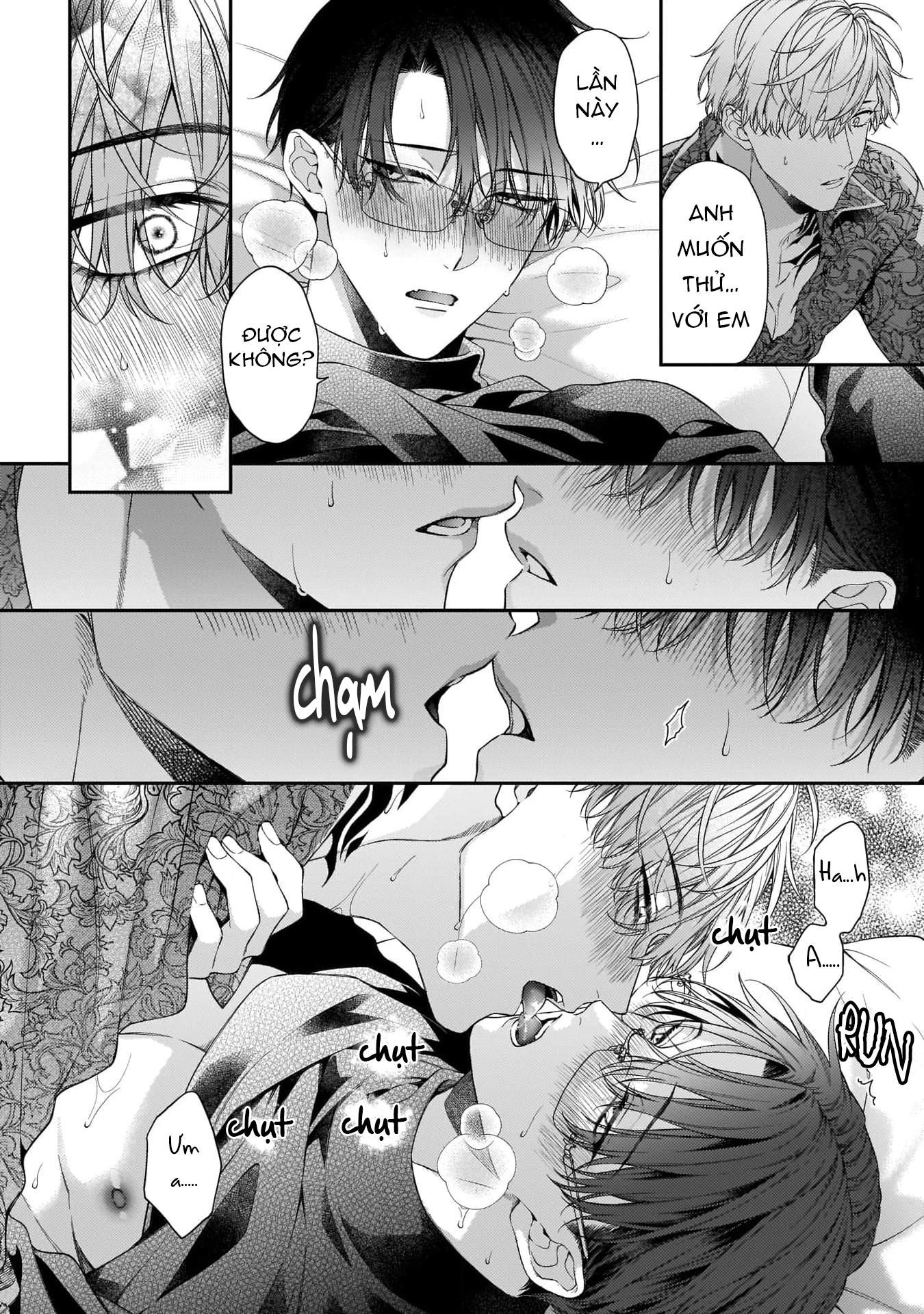 đọc truyện [kirishiki Tokico] Shitsukete Tokashite Abaite Medete Chương 5 ảnh 24 tại Thiên Thai Truyện