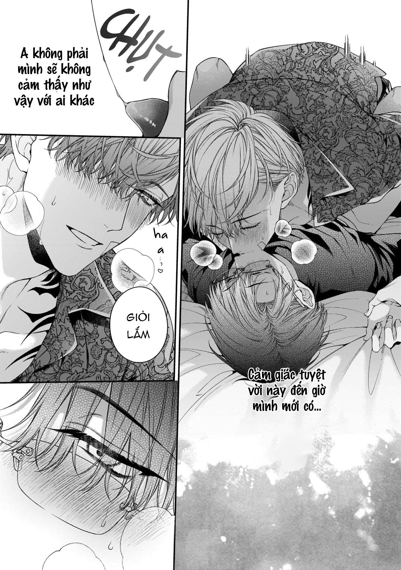 đọc truyện [kirishiki Tokico] Shitsukete Tokashite Abaite Medete Chương 5 ảnh 27 tại Thiên Thai Truyện