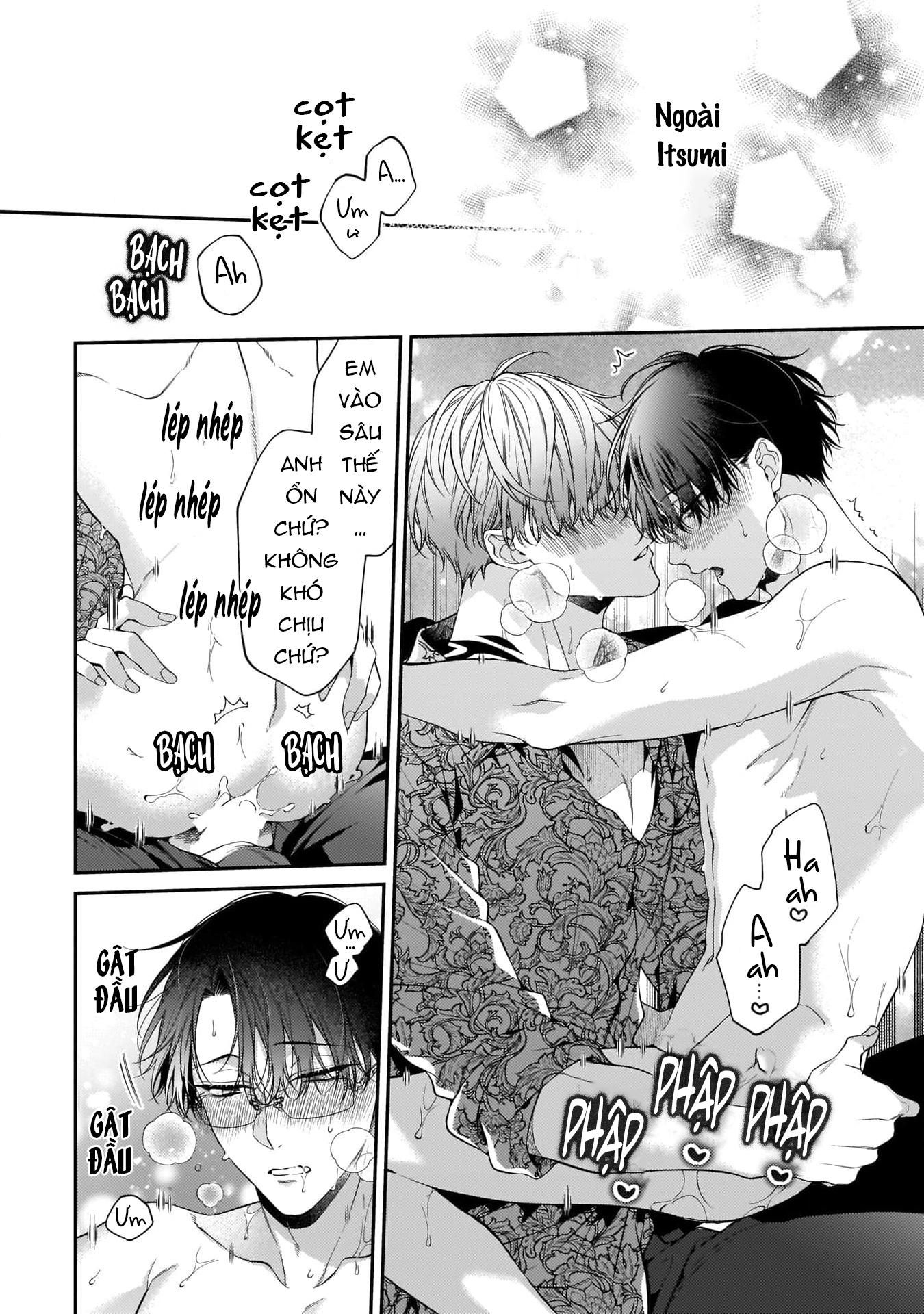 đọc truyện [kirishiki Tokico] Shitsukete Tokashite Abaite Medete Chương 5 ảnh 28 tại Thiên Thai Truyện