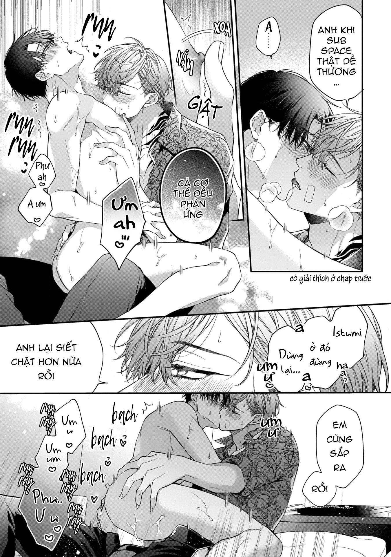 đọc truyện [kirishiki Tokico] Shitsukete Tokashite Abaite Medete Chương 5 ảnh 29 tại Thiên Thai Truyện