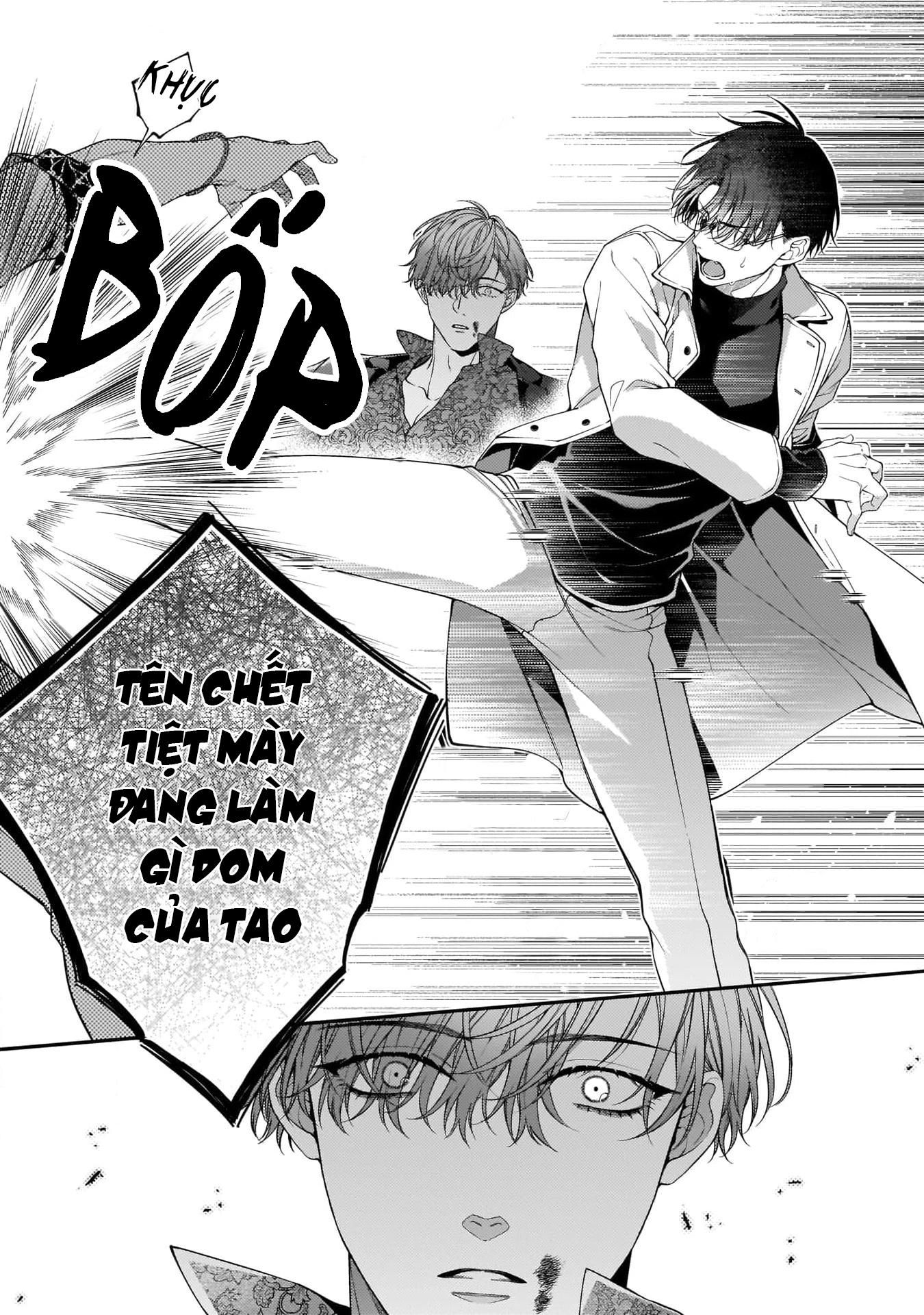 đọc truyện [kirishiki Tokico] Shitsukete Tokashite Abaite Medete Chương 5 ảnh 7 tại Thiên Thai Truyện