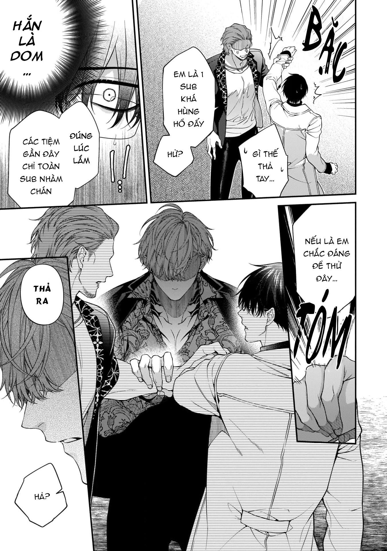 đọc truyện [kirishiki Tokico] Shitsukete Tokashite Abaite Medete Chương 5 ảnh 9 tại Thiên Thai Truyện