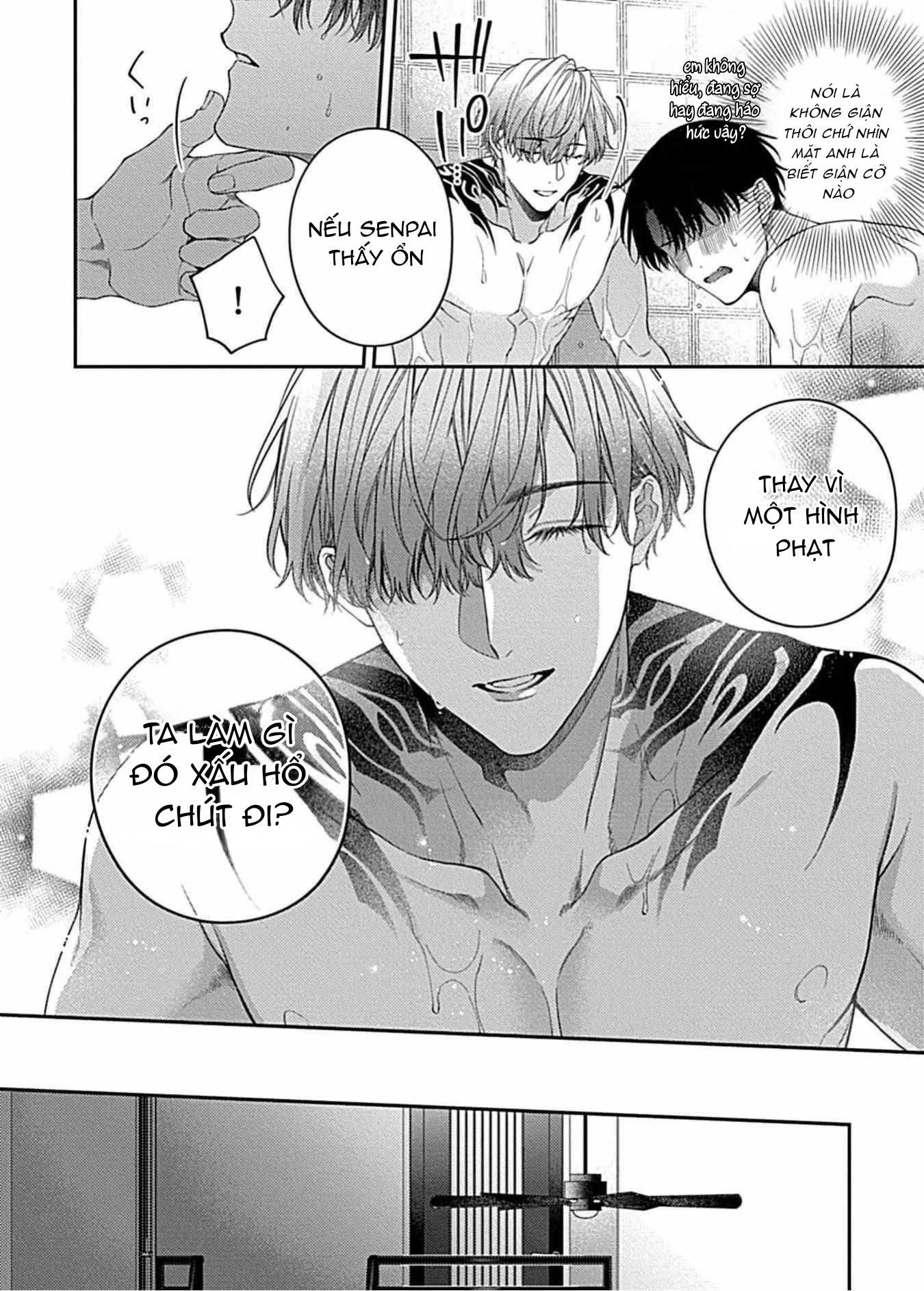 đọc truyện [kirishiki Tokico] Shitsukete Tokashite Abaite Medete Chương 6 ảnh 15 tại Thiên Thai Truyện