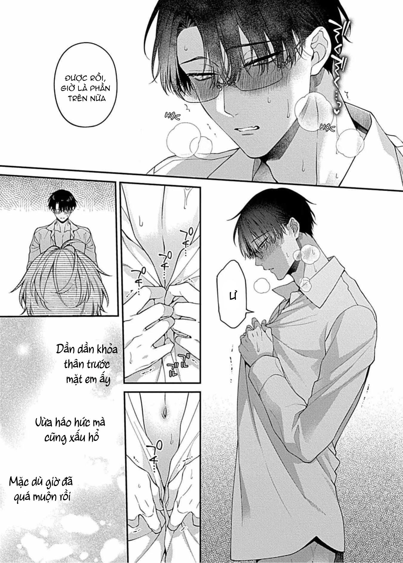 đọc truyện [kirishiki Tokico] Shitsukete Tokashite Abaite Medete Chương 6 ảnh 18 tại Thiên Thai Truyện