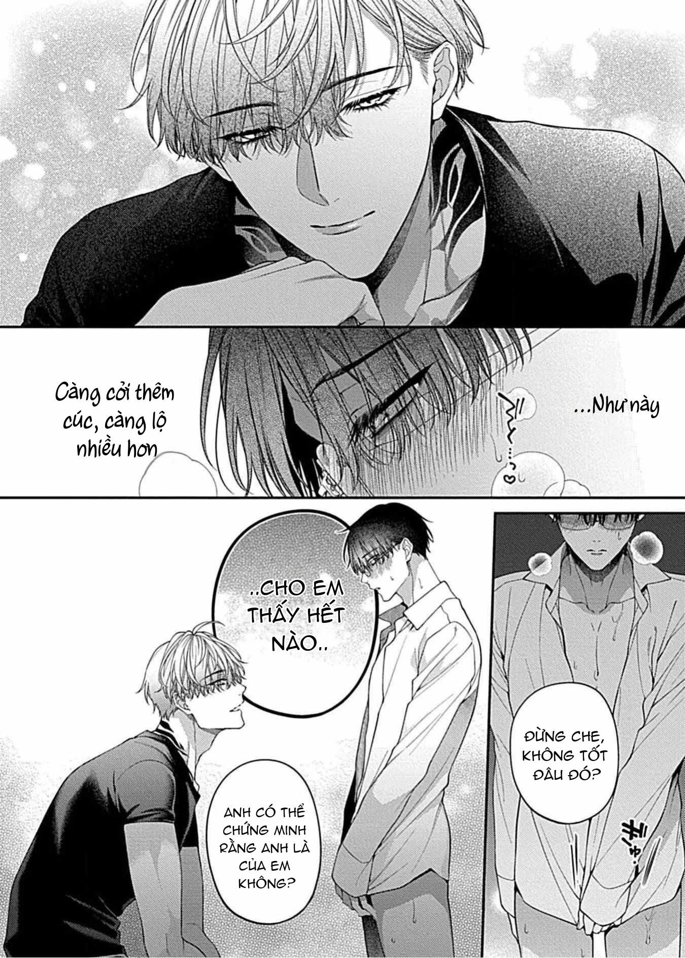 đọc truyện [kirishiki Tokico] Shitsukete Tokashite Abaite Medete Chương 6 ảnh 19 tại Thiên Thai Truyện