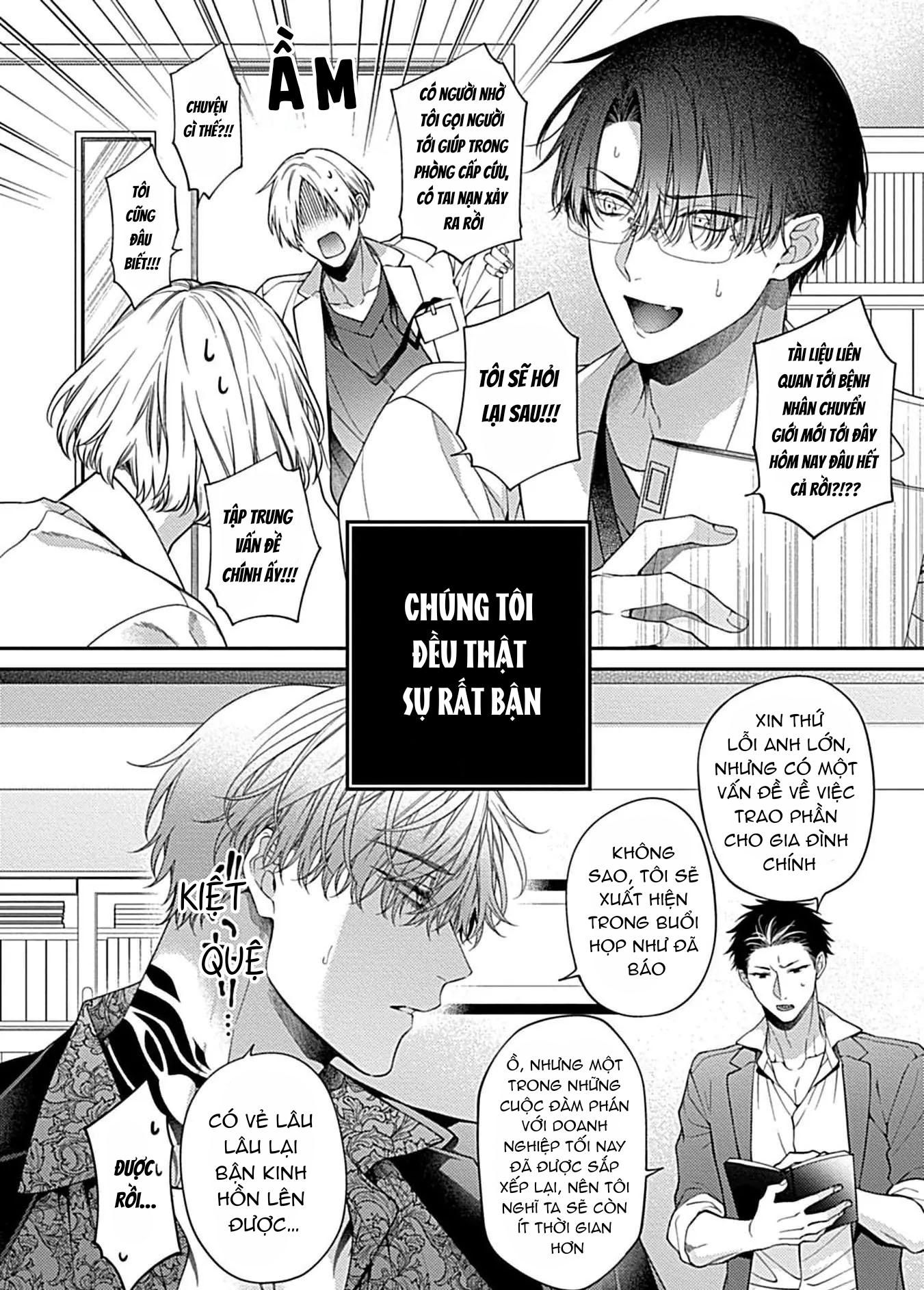 đọc truyện [kirishiki Tokico] Shitsukete Tokashite Abaite Medete Chương 6 ảnh 3 tại Thiên Thai Truyện