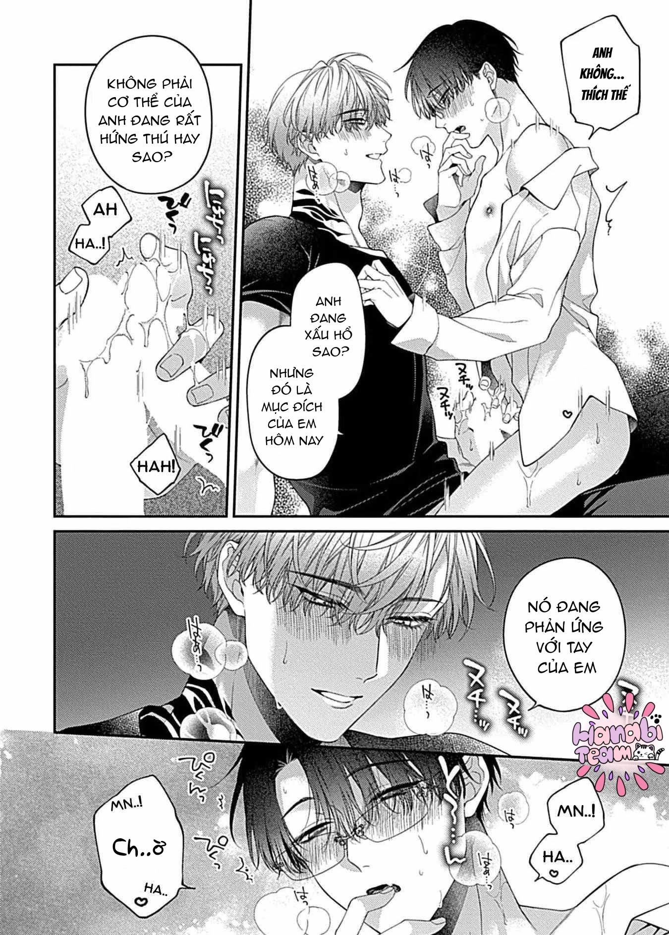 đọc truyện [kirishiki Tokico] Shitsukete Tokashite Abaite Medete Chương 6 ảnh 23 tại Thiên Thai Truyện