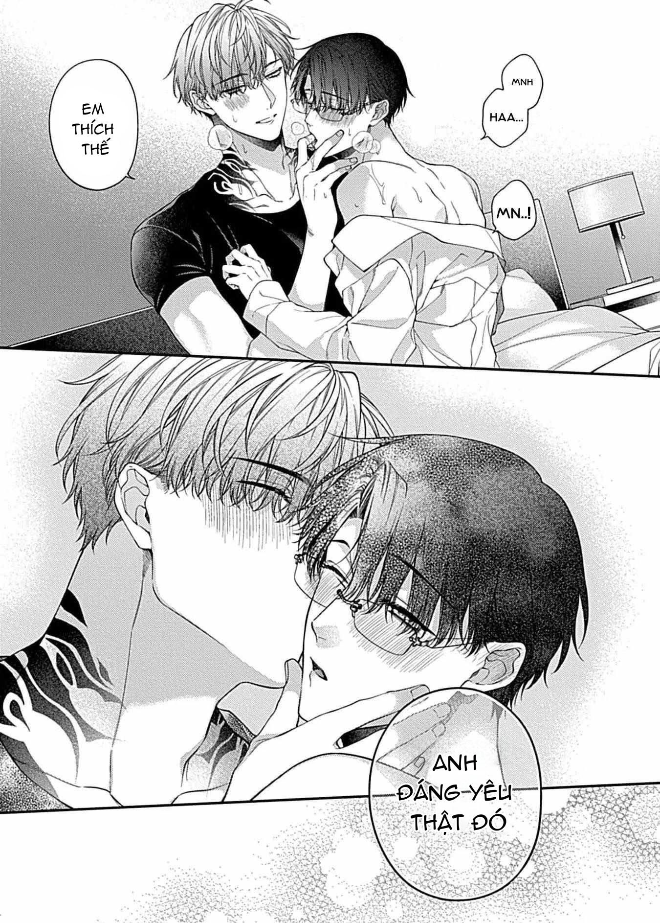 đọc truyện [kirishiki Tokico] Shitsukete Tokashite Abaite Medete Chương 6 ảnh 30 tại Thiên Thai Truyện
