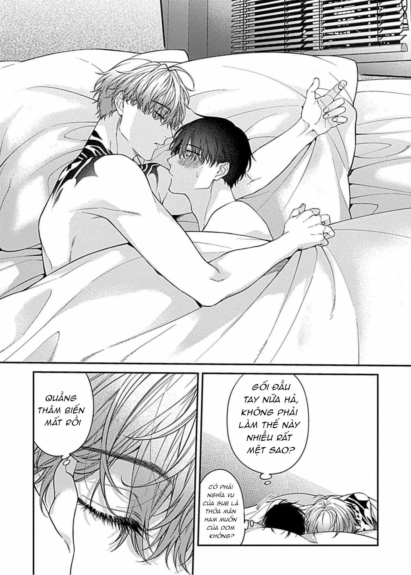 đọc truyện [kirishiki Tokico] Shitsukete Tokashite Abaite Medete Chương 6 ảnh 31 tại Thiên Thai Truyện