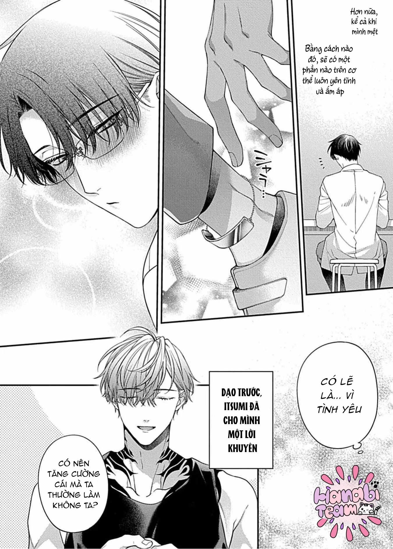 đọc truyện [kirishiki Tokico] Shitsukete Tokashite Abaite Medete Chương 6 ảnh 5 tại Thiên Thai Truyện